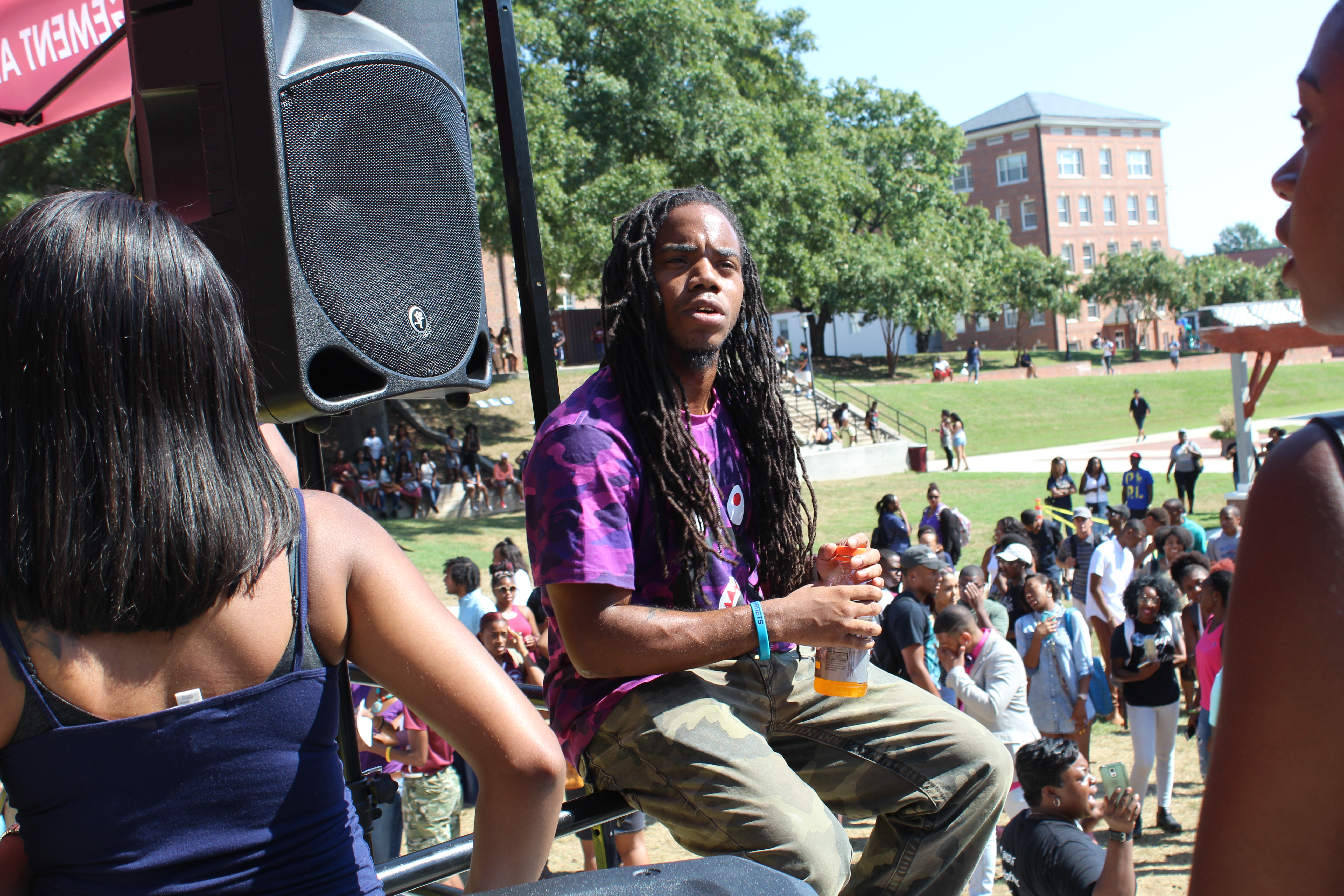 Cardi B Takes Over NCCU 10:40 Break