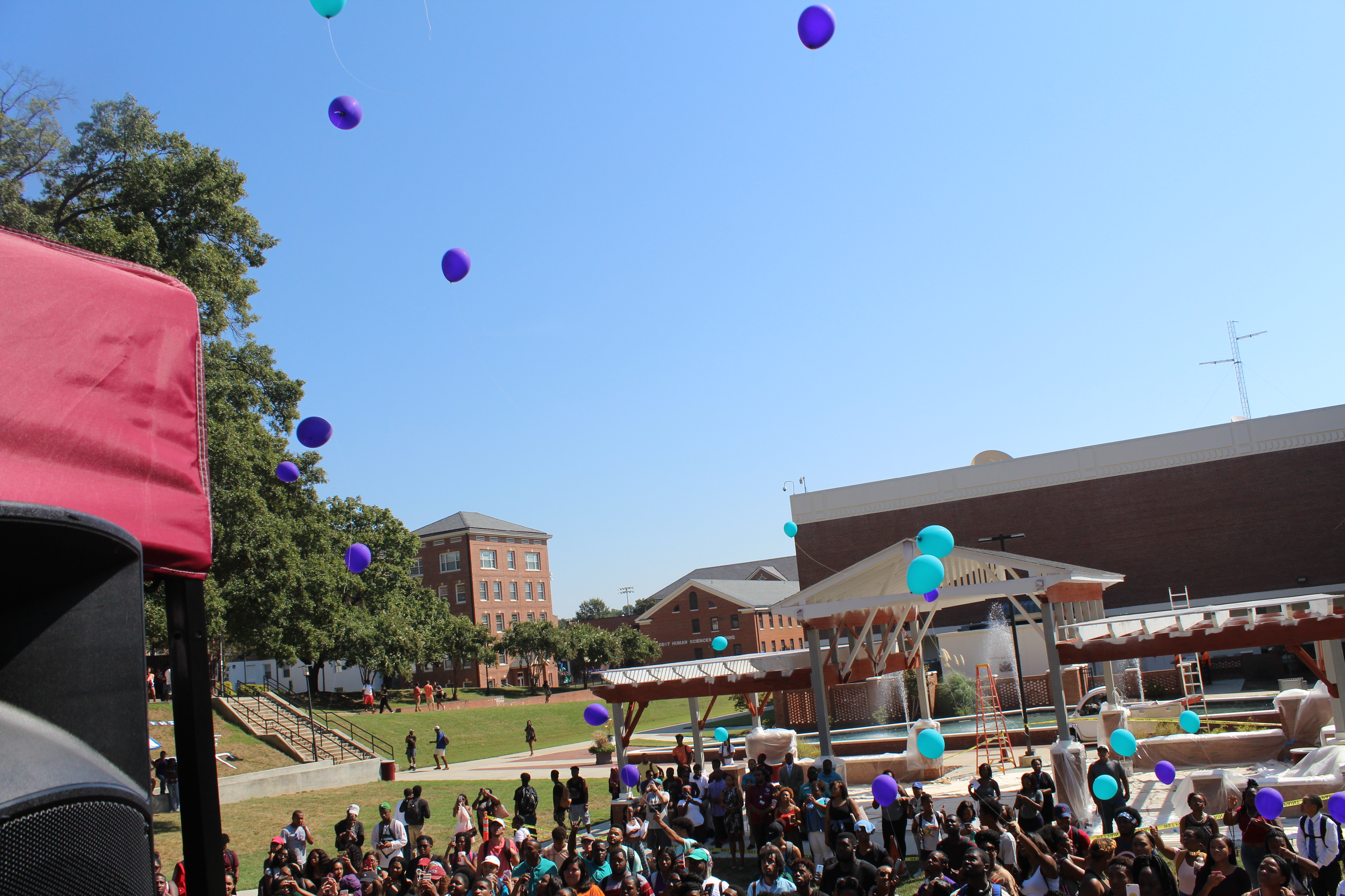 Cardi B Takes Over NCCU 10:40 Break