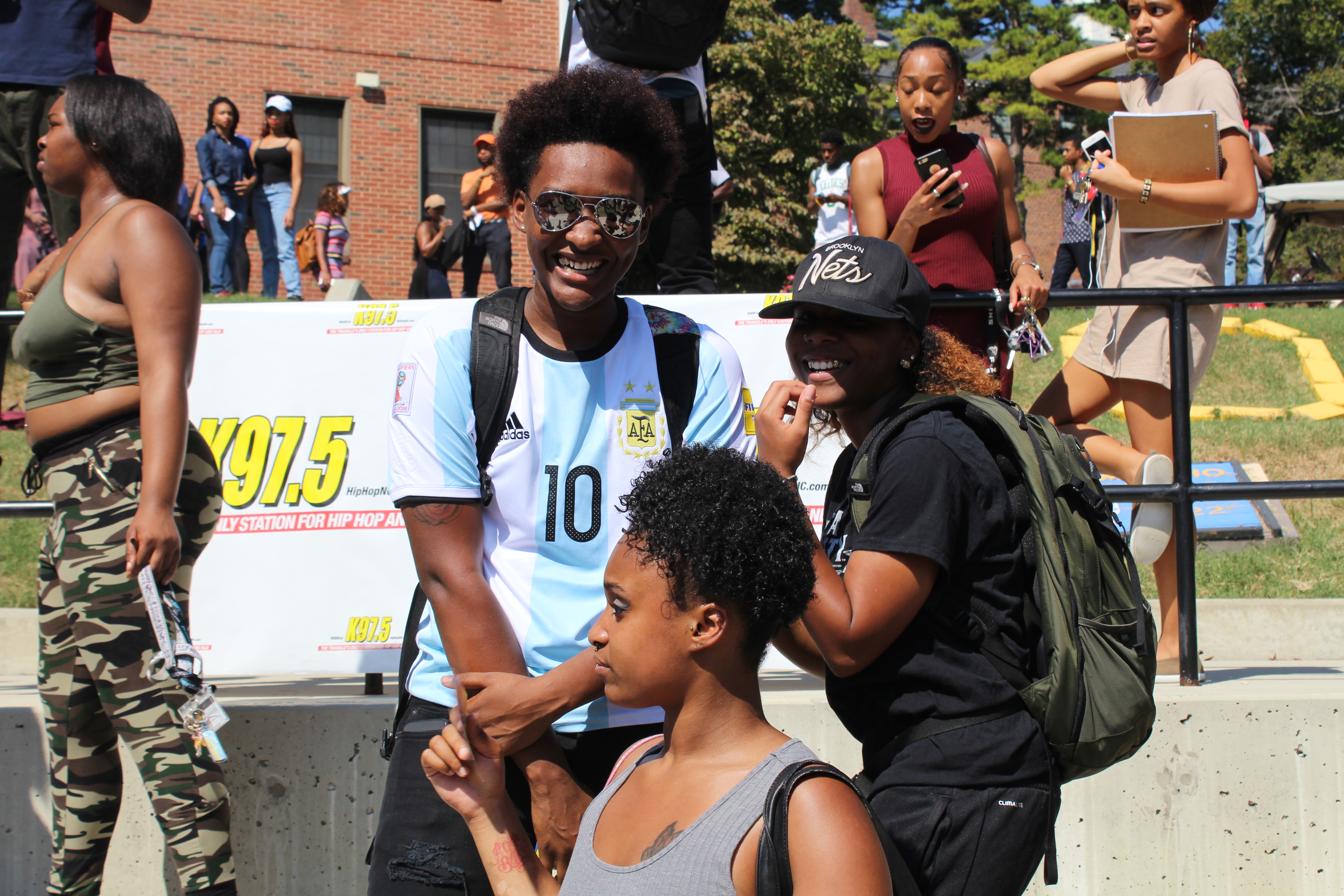 Cardi B Takes Over NCCU 10:40 Break