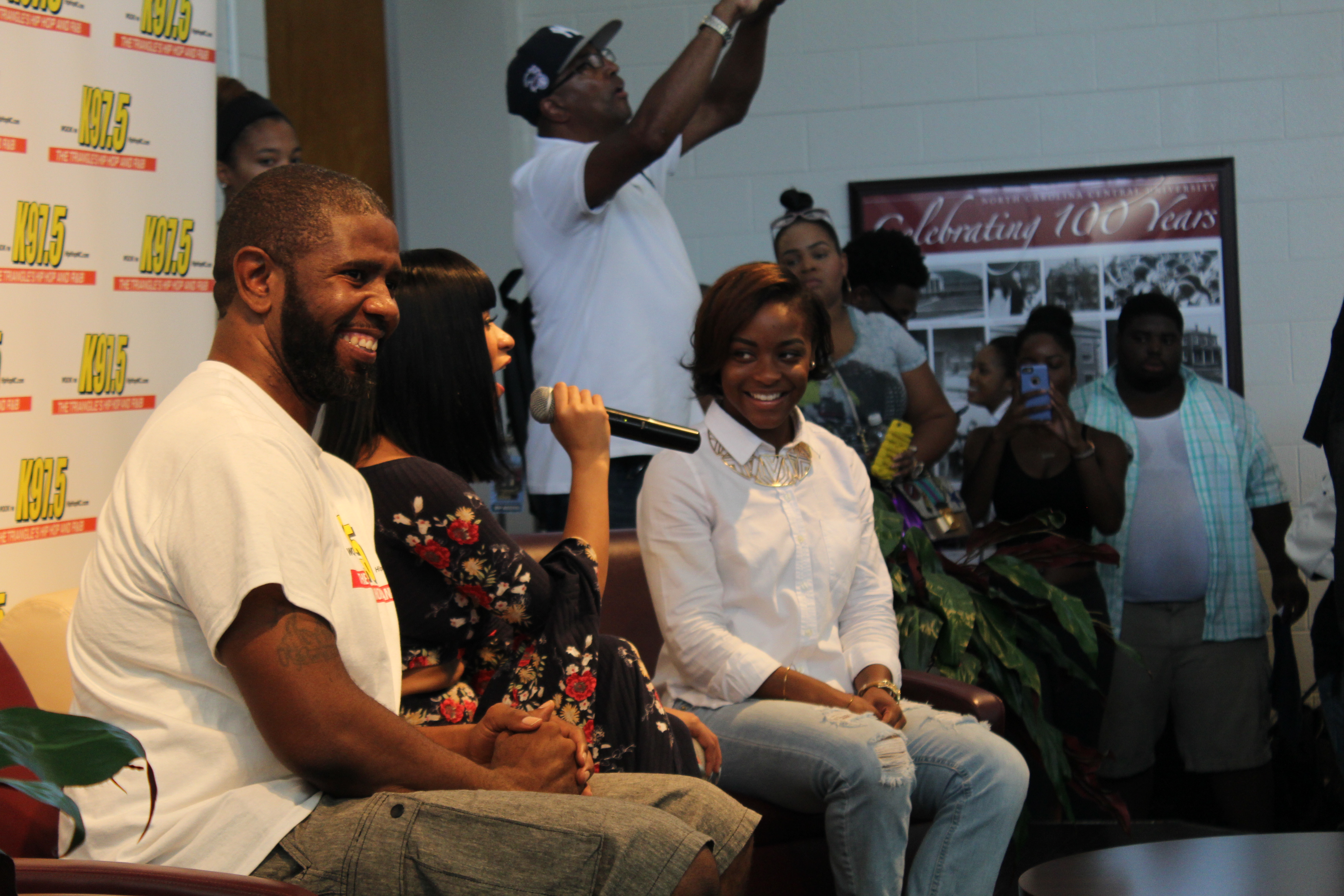 Cardi B Takes Over NCCU 10:40 Break