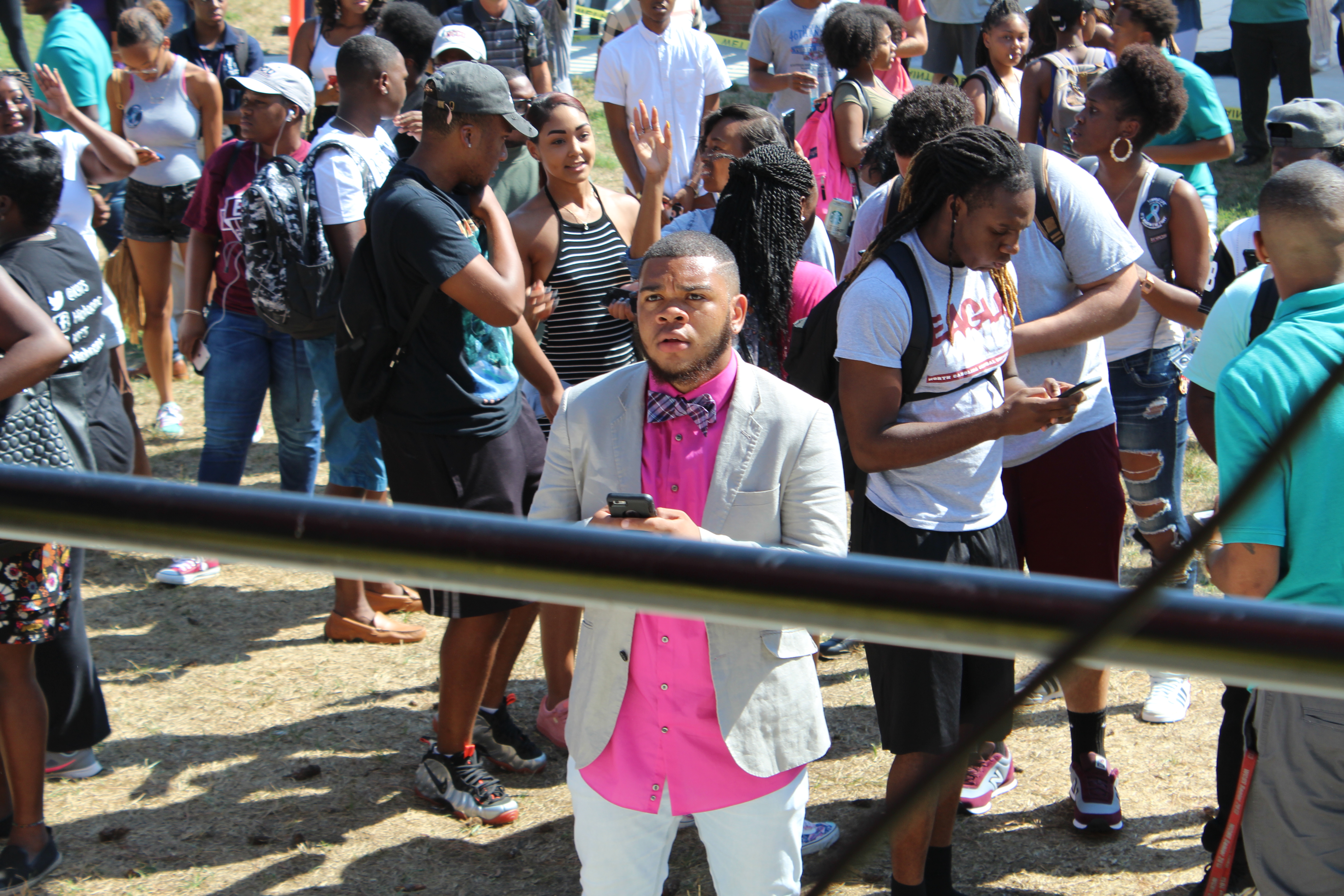 Cardi B Takes Over NCCU 10:40 Break