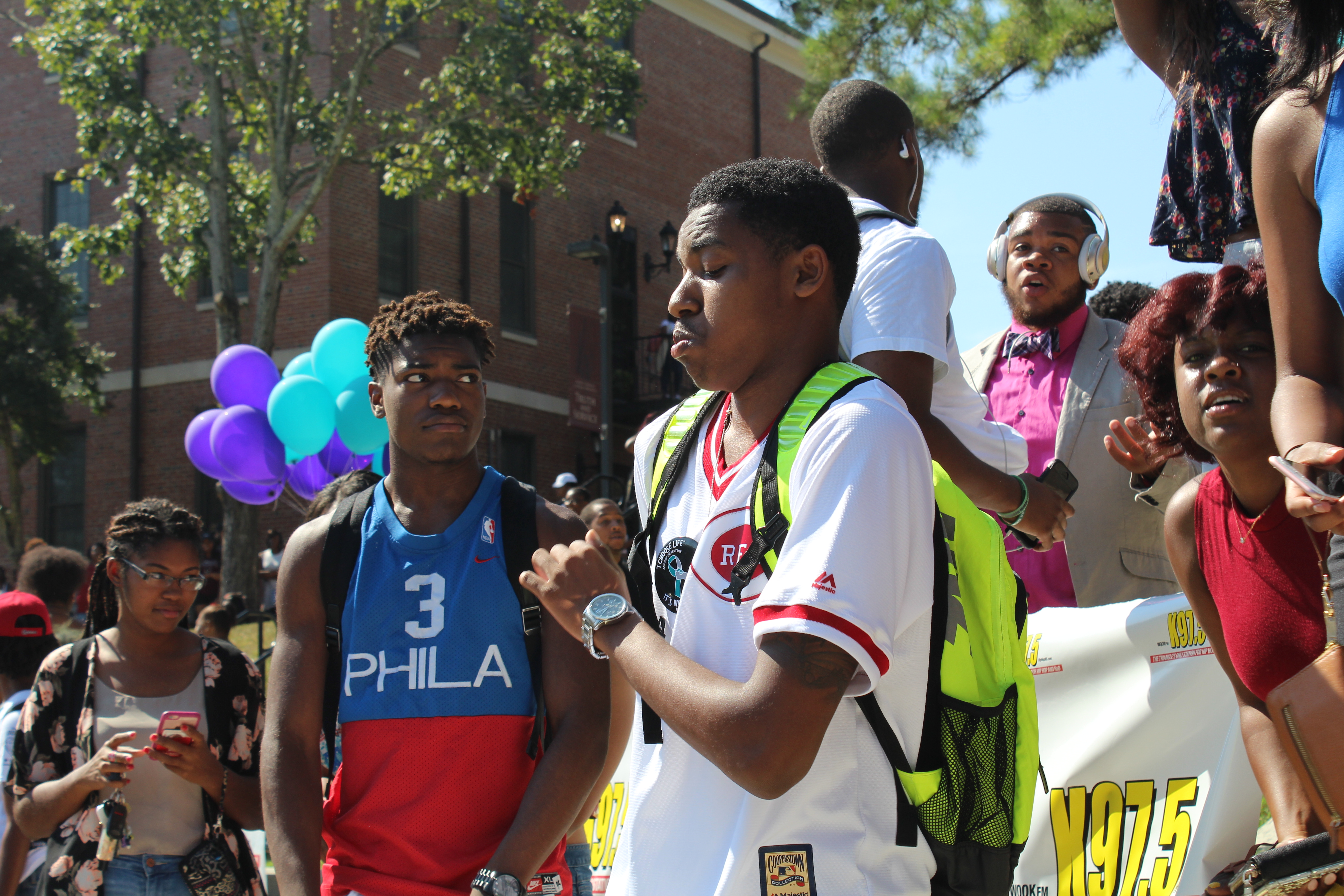 Cardi B Takes Over NCCU 10:40 Break