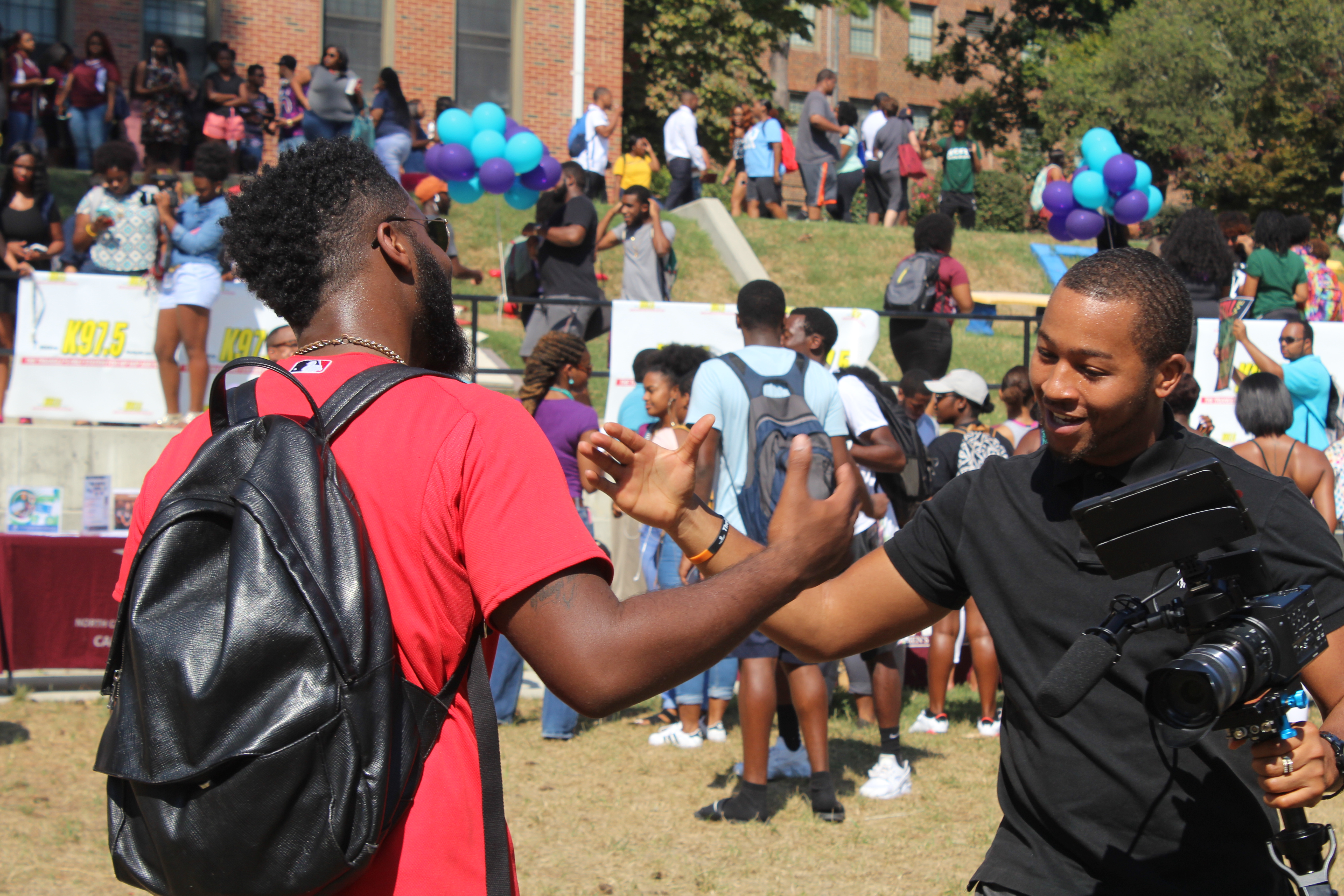 Cardi B Takes Over NCCU 10:40 Break