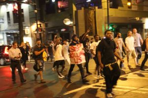Charlotte Protests Remain Peaceful