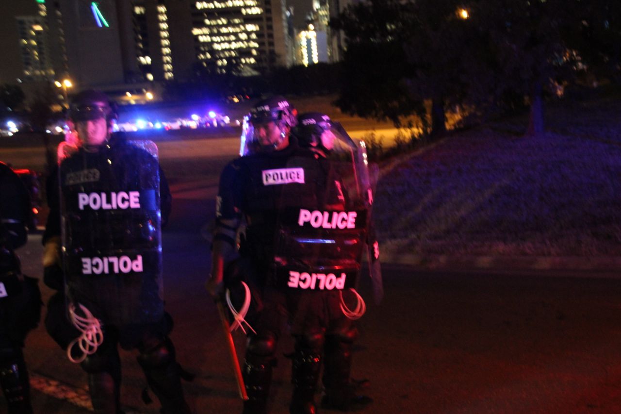 Charlotte Protests Remain Peaceful