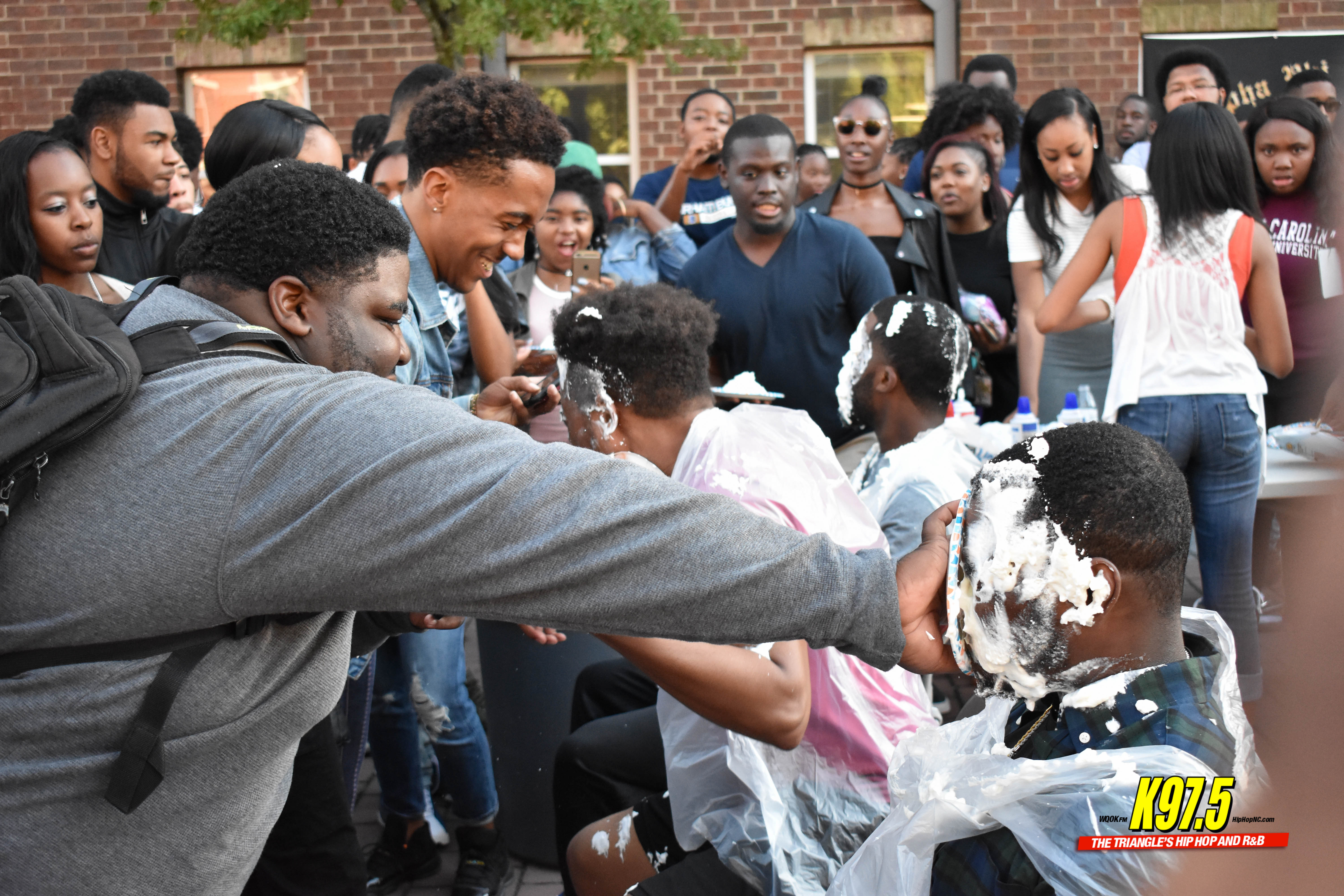 NCCU Homecoming Celebration with Brian Dawson 10.13.2016