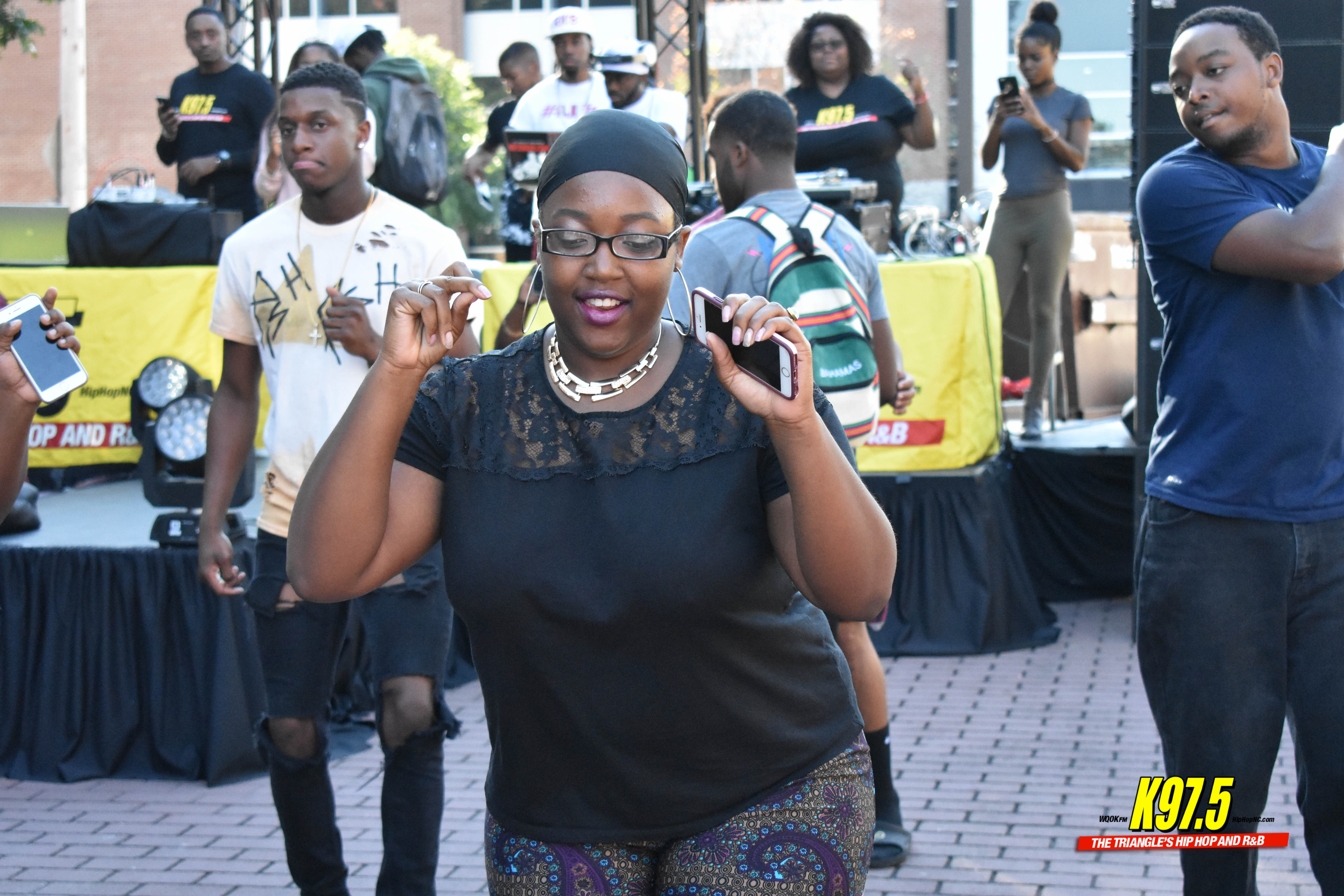 NCCU Homecoming Celebration with Brian Dawson 10.13.2016