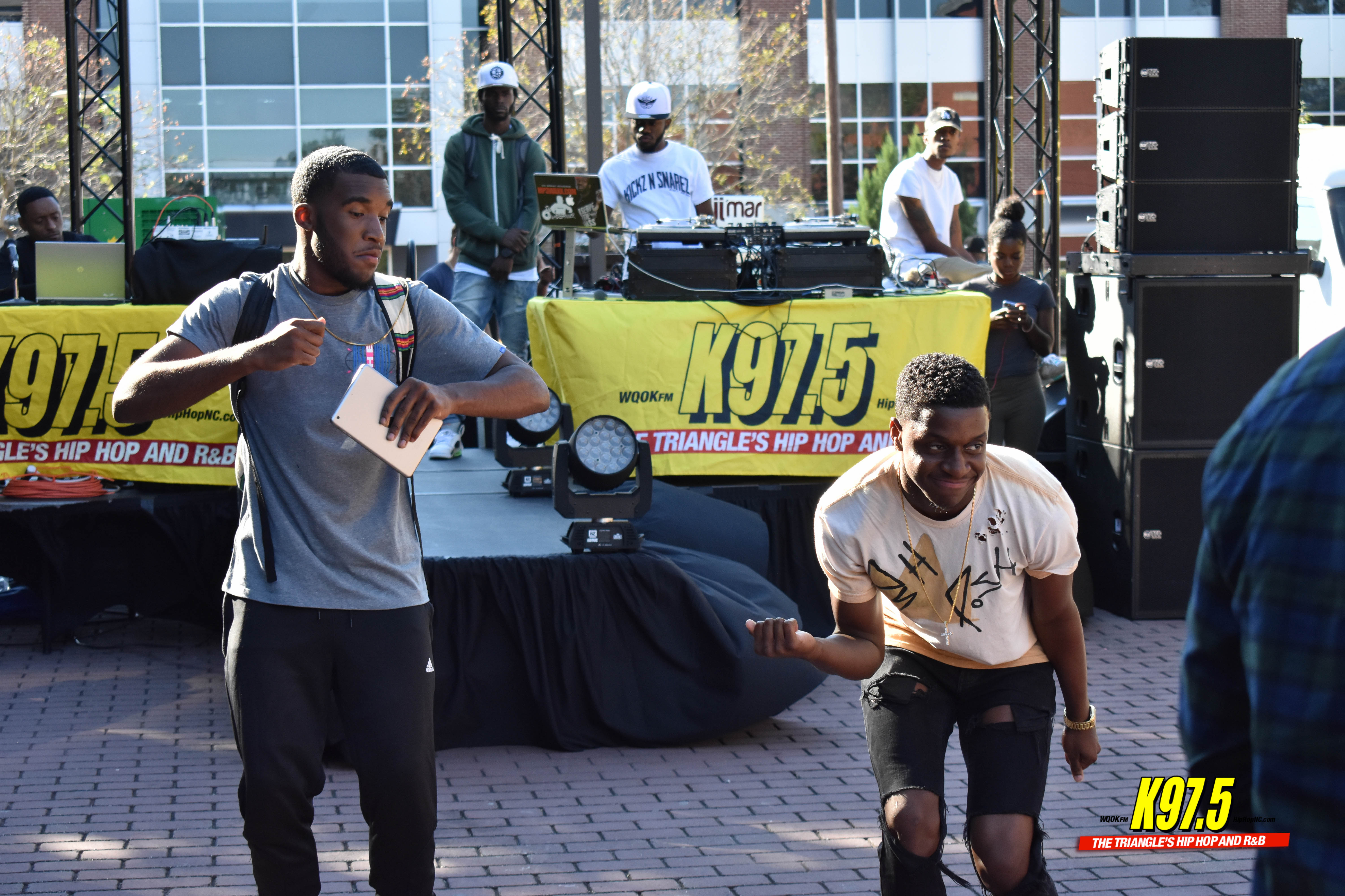 NCCU Homecoming Celebration with Brian Dawson 10.13.2016