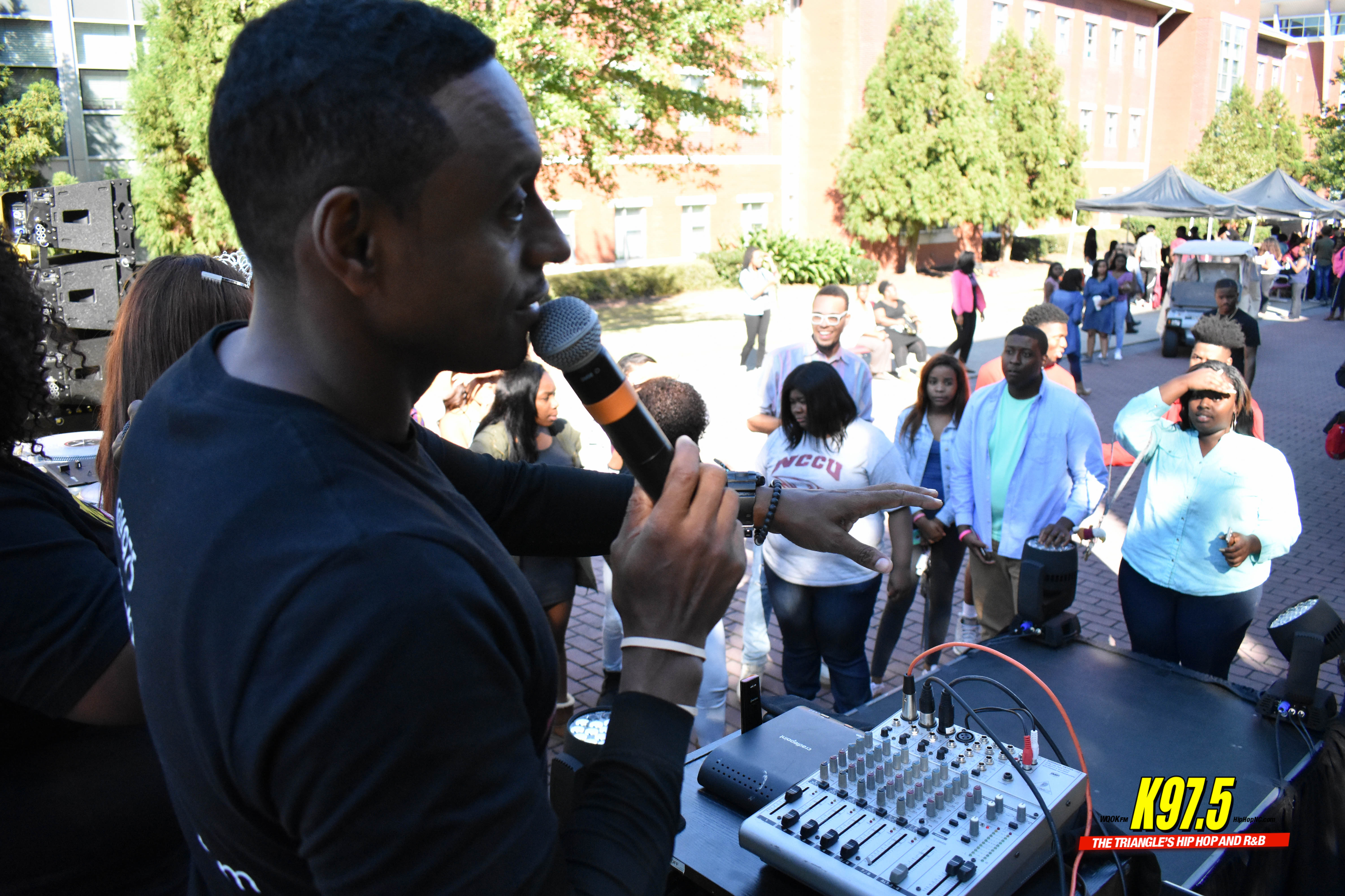 NCCU Homecoming Celebration with Brian Dawson 10.13.2016