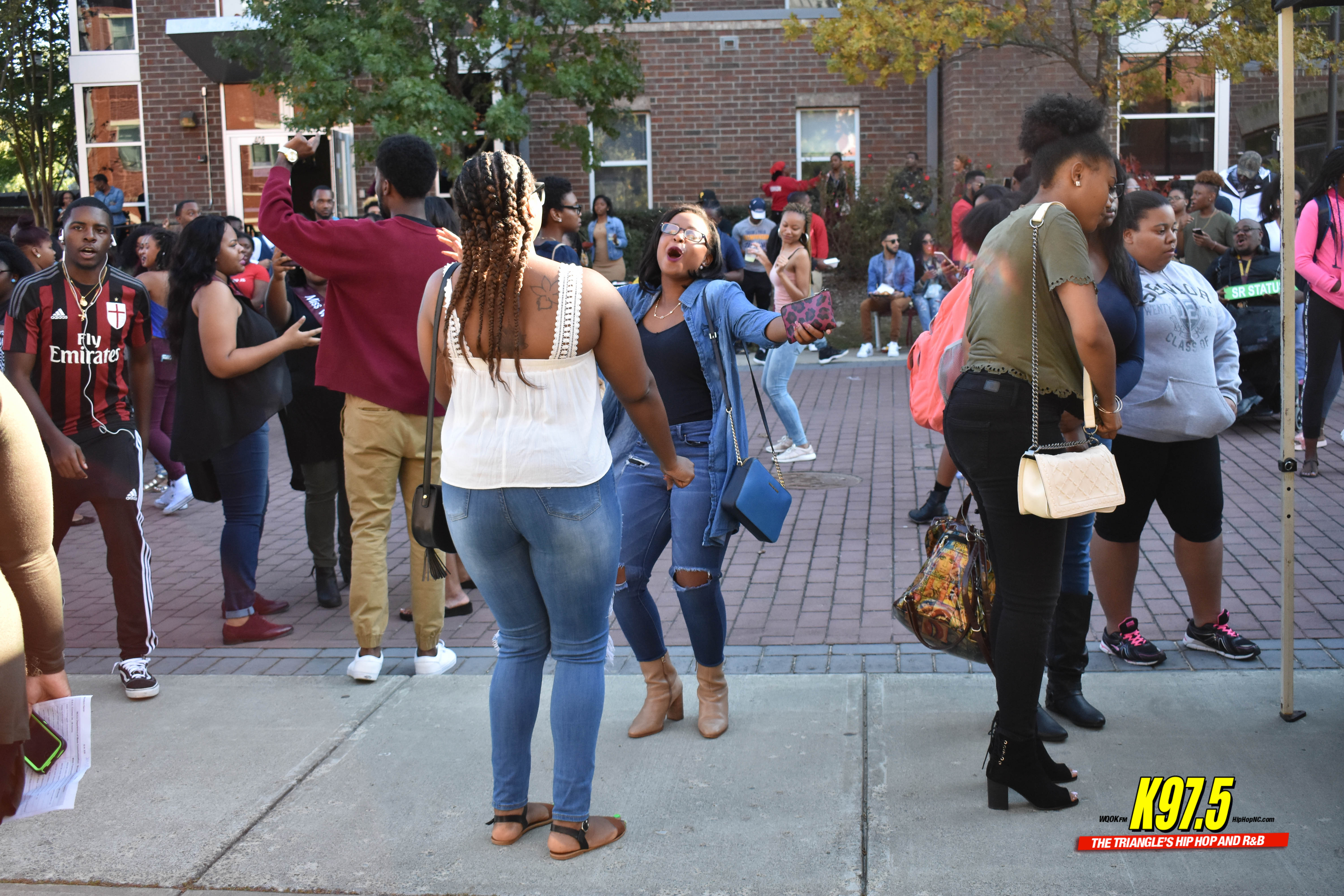 NCCU Homecoming Celebration with Brian Dawson 10.13.2016