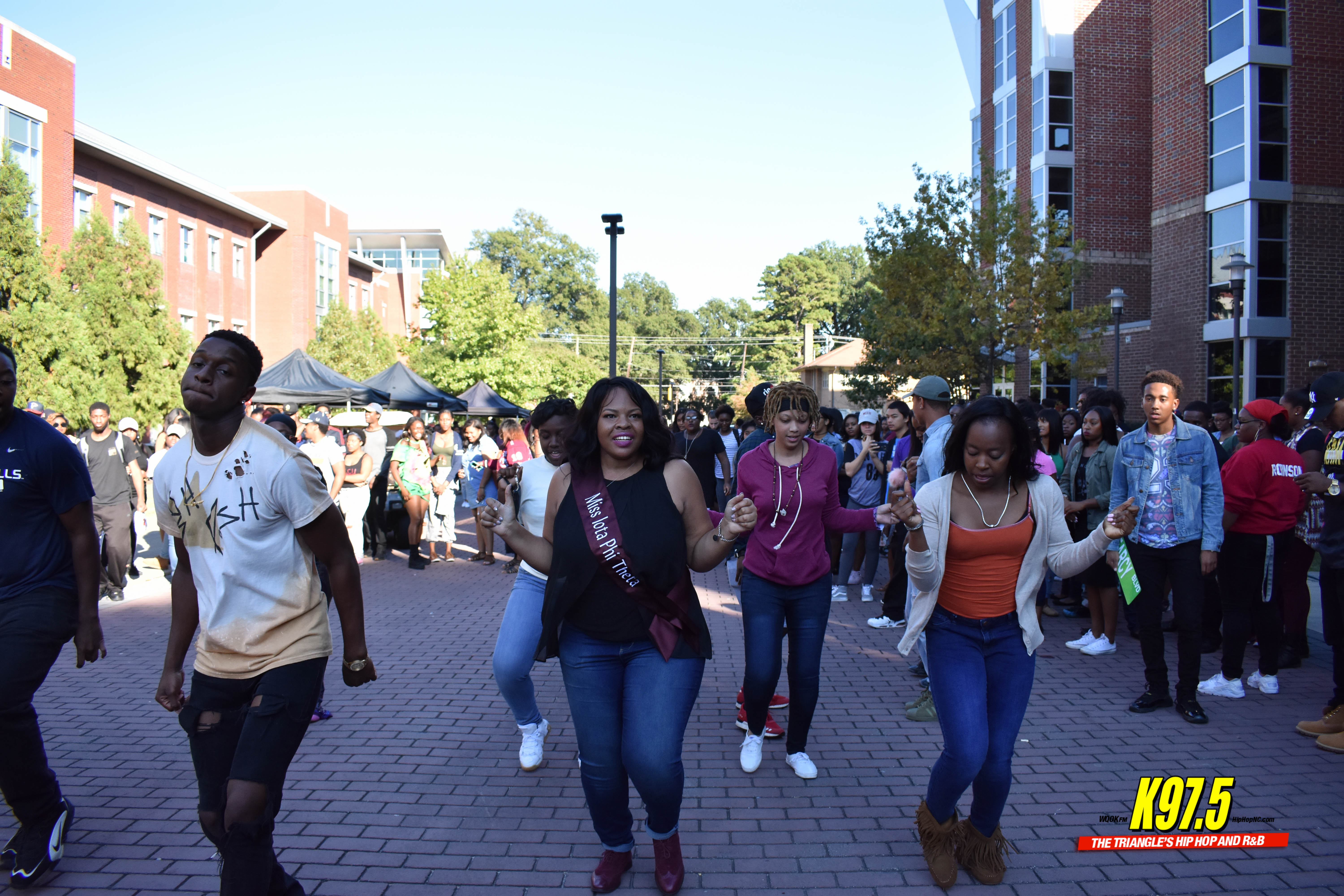 NCCU Homecoming Celebration with Brian Dawson 10.13.2016