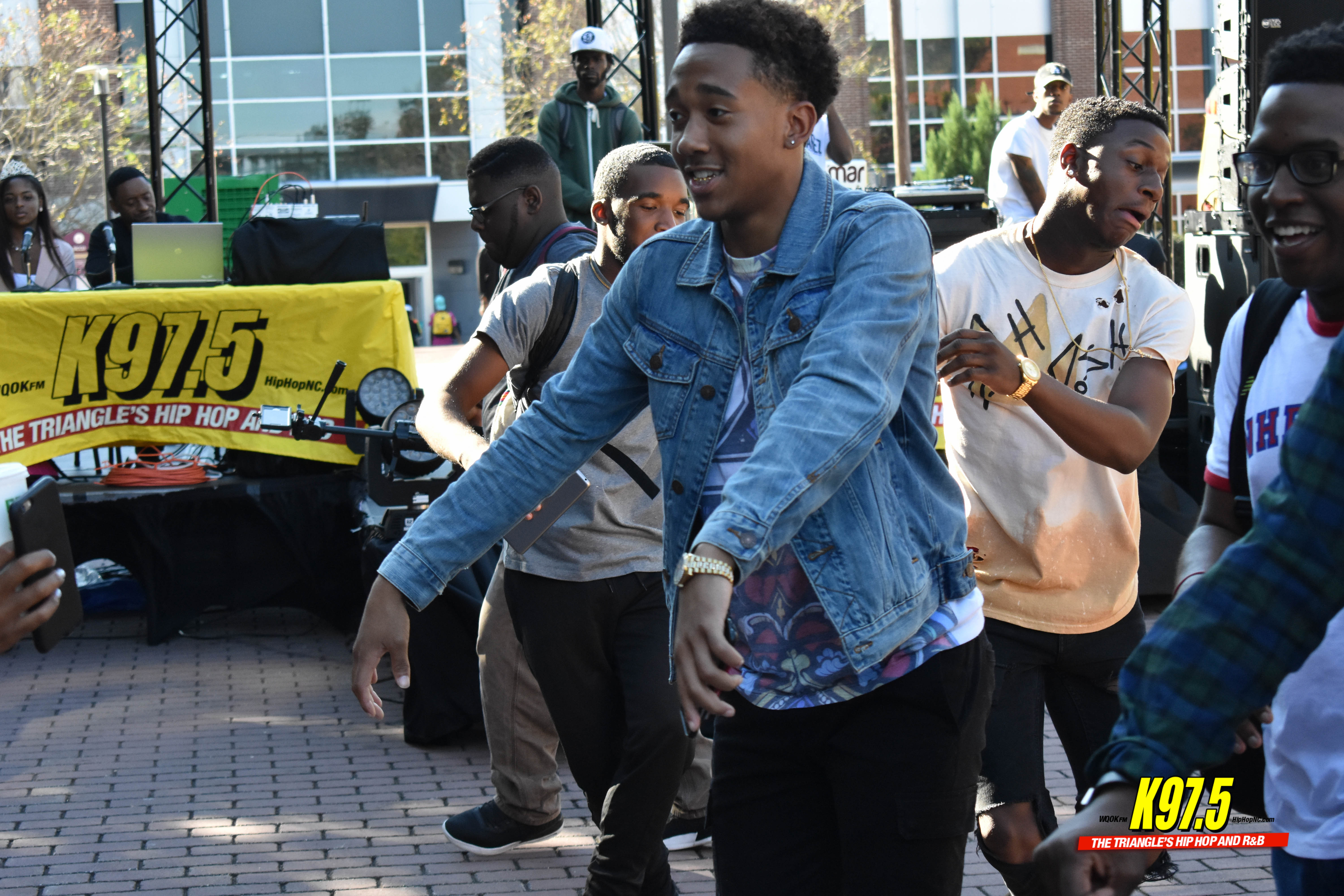 NCCU Homecoming Celebration with Brian Dawson 10.13.2016