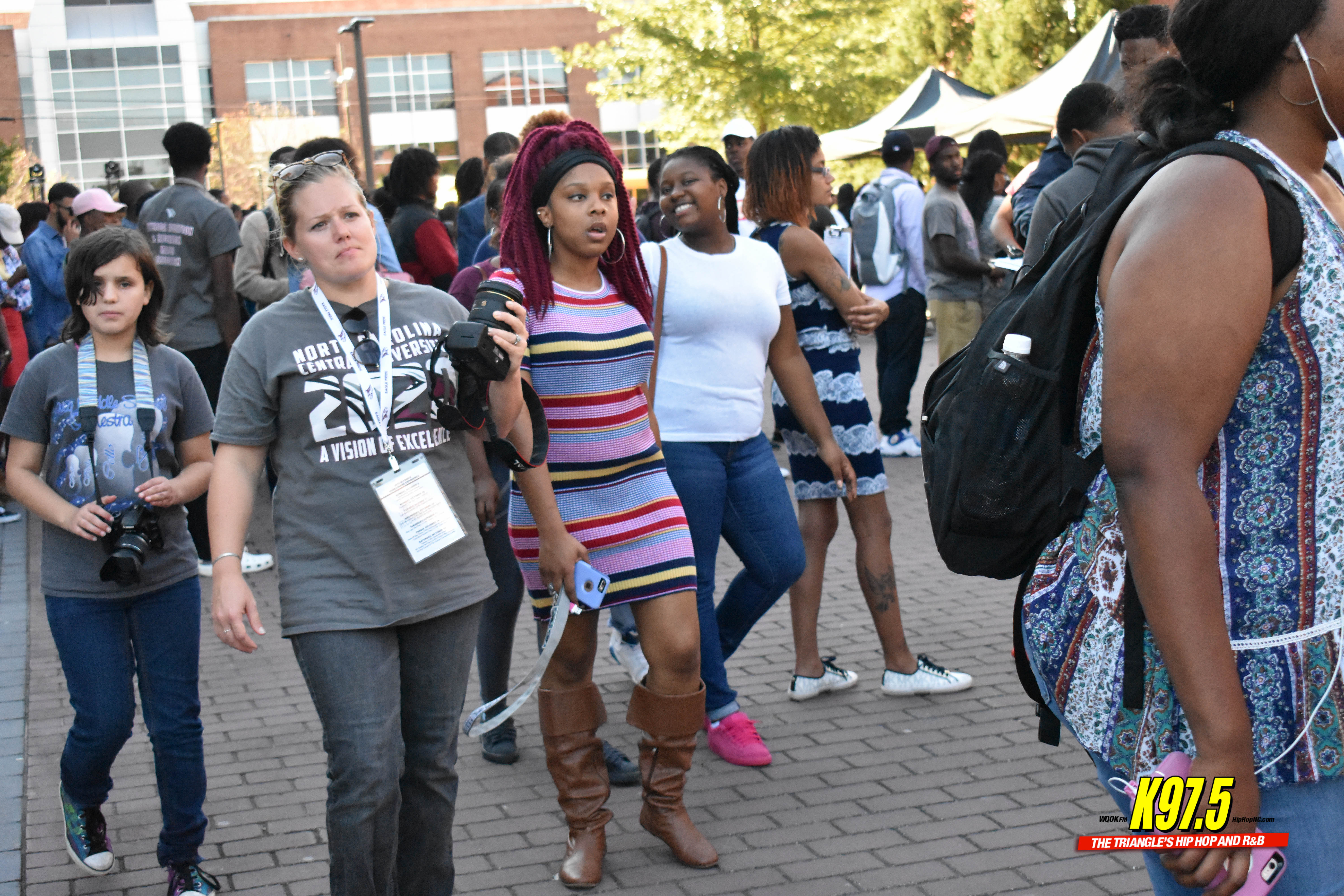 NCCU Homecoming Celebration with Brian Dawson 10.13.2016