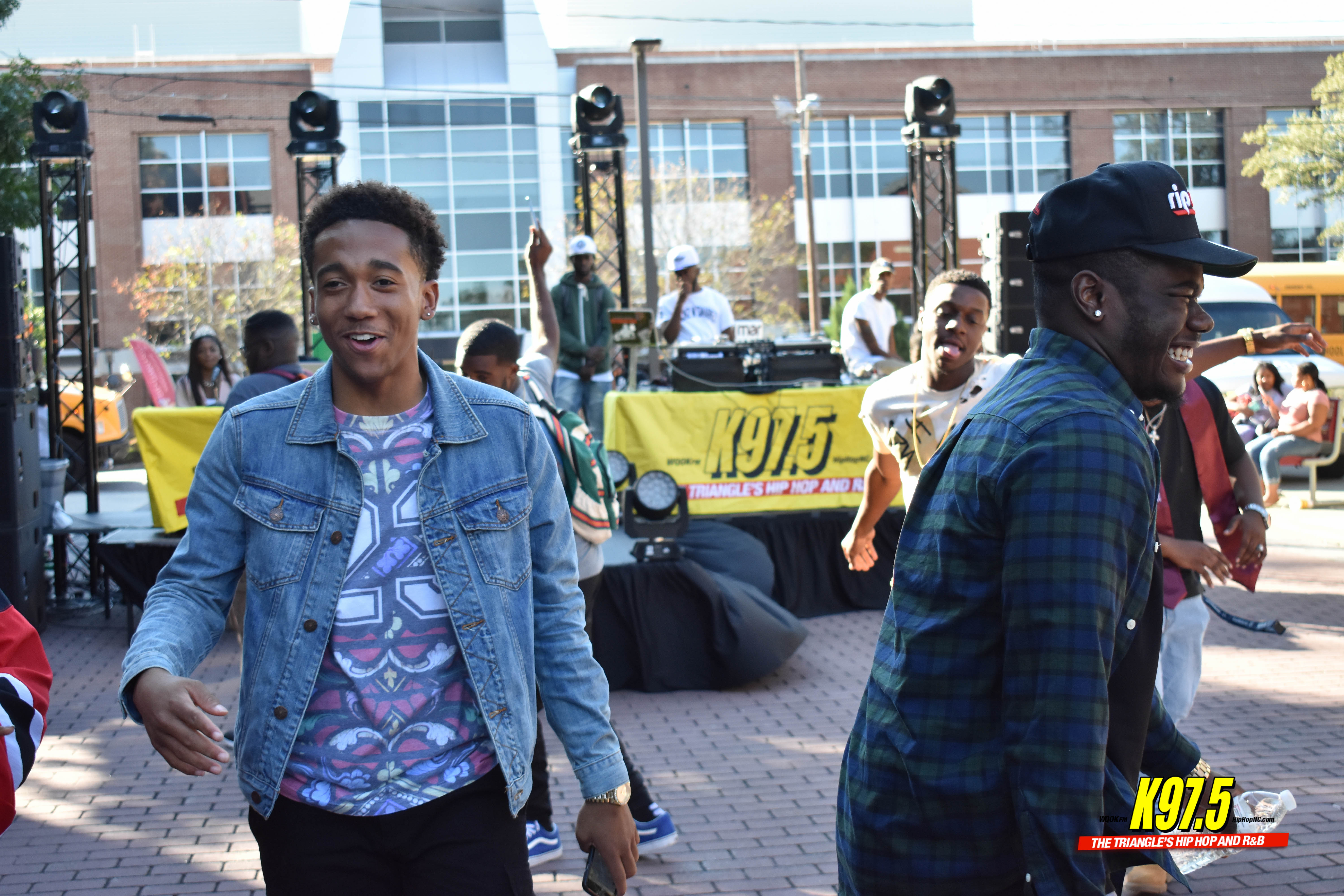 NCCU Homecoming Celebration with Brian Dawson 10.13.2016