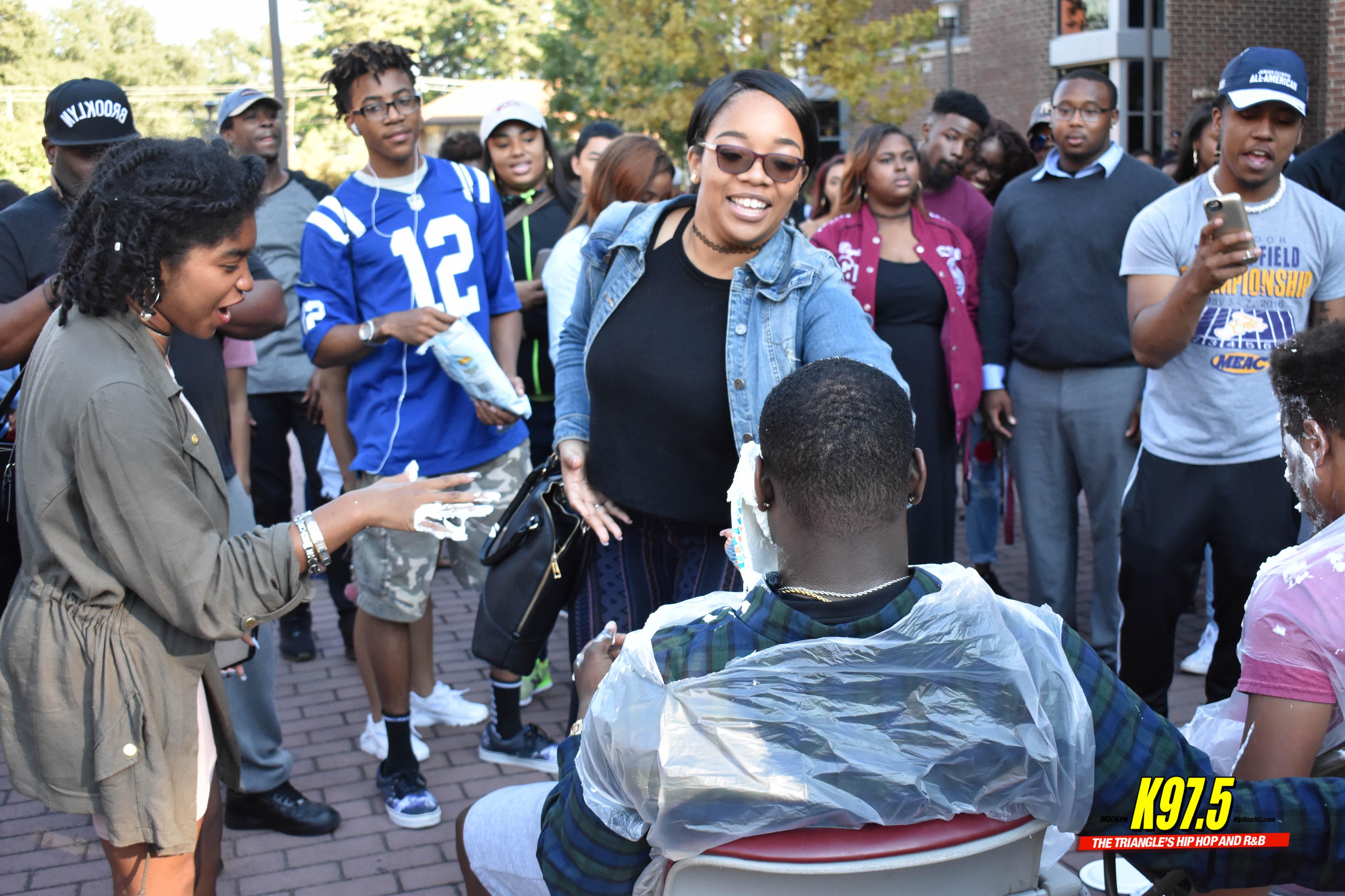 NCCU Homecoming Celebration with Brian Dawson 10.13.2016