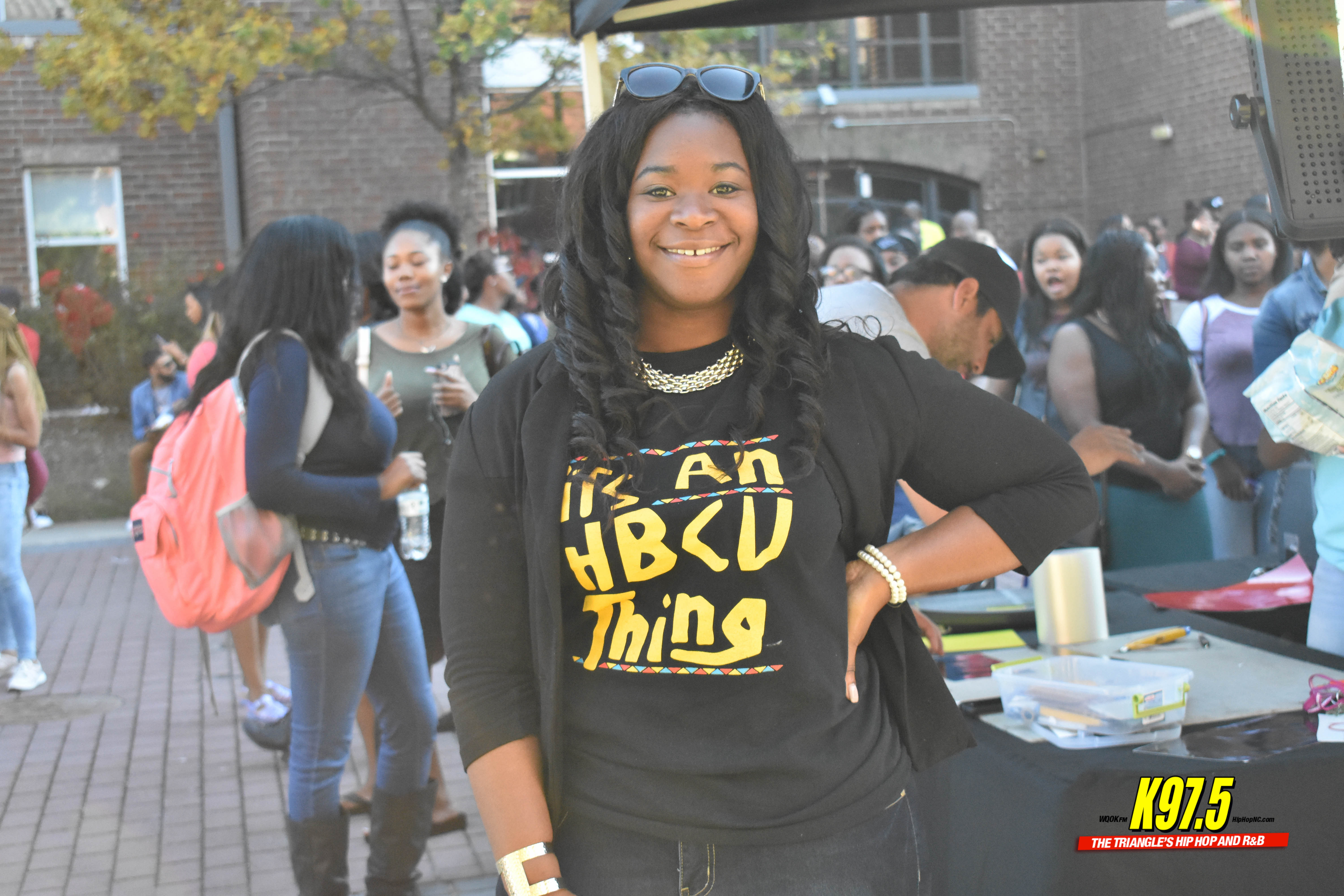 NCCU Homecoming Celebration with Brian Dawson 10.13.2016