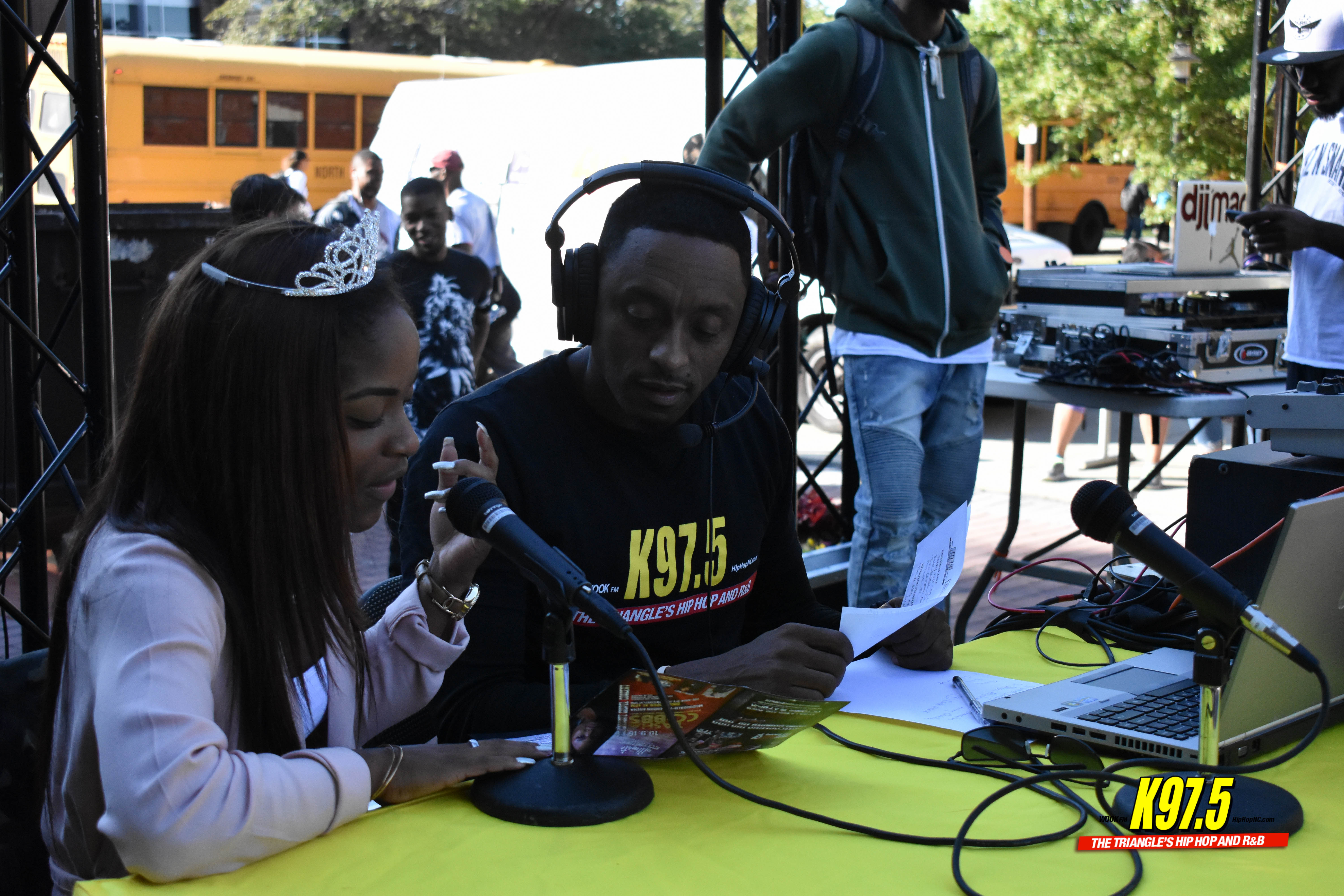 NCCU Homecoming Celebration with Brian Dawson 10.13.2016