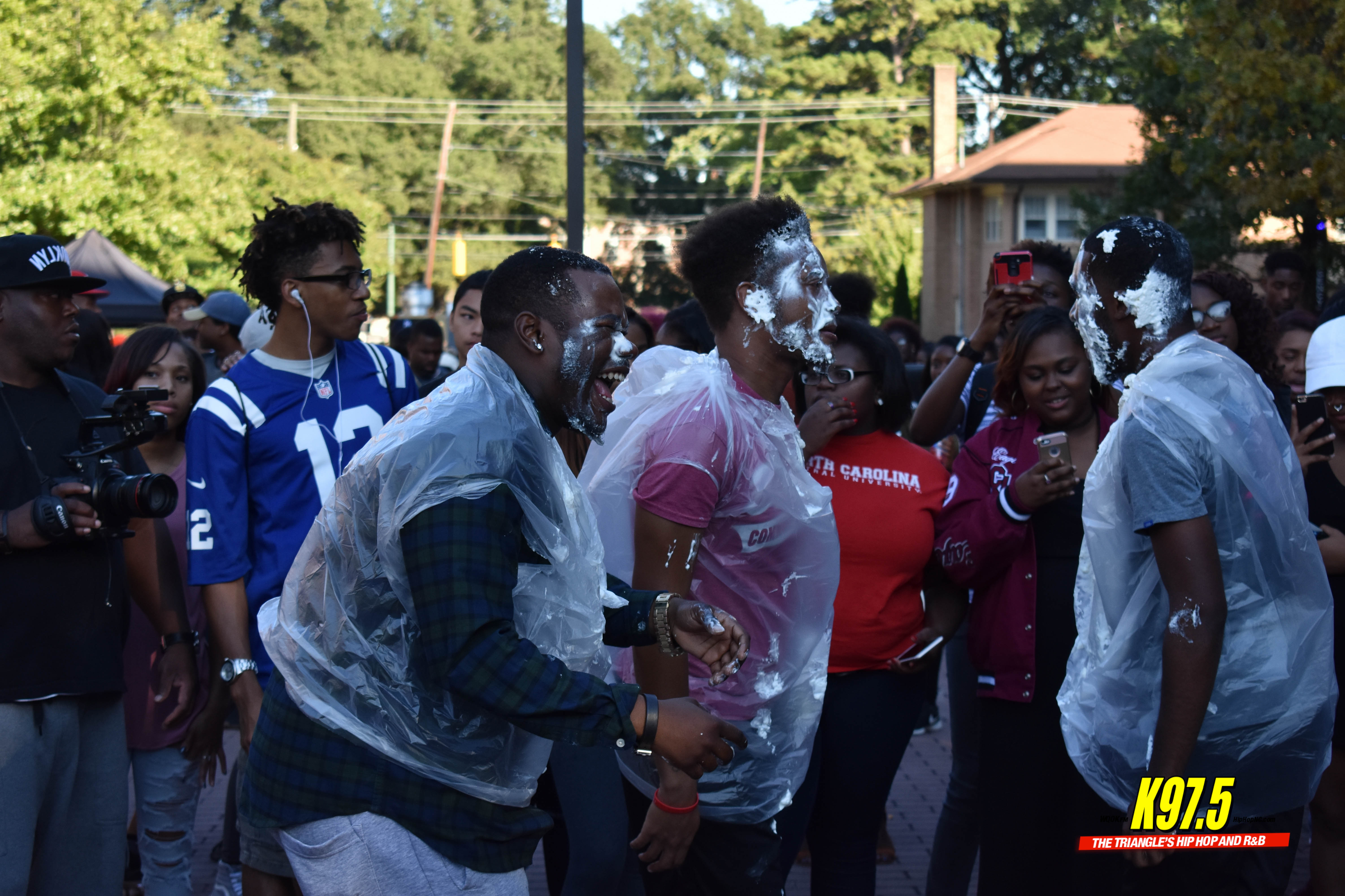 NCCU Homecoming Celebration with Brian Dawson 10.13.2016