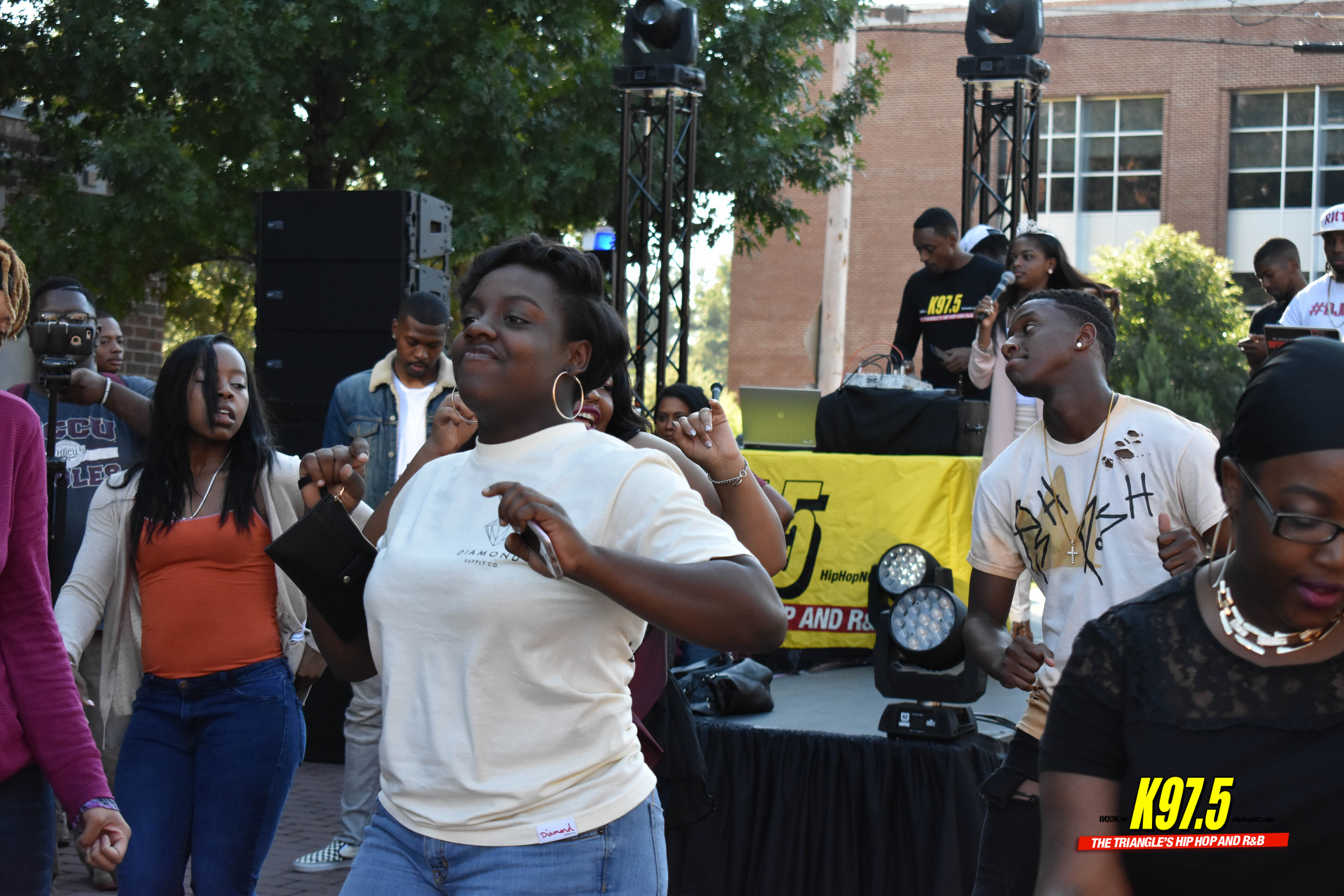 NCCU Homecoming Celebration with Brian Dawson 10.13.2016