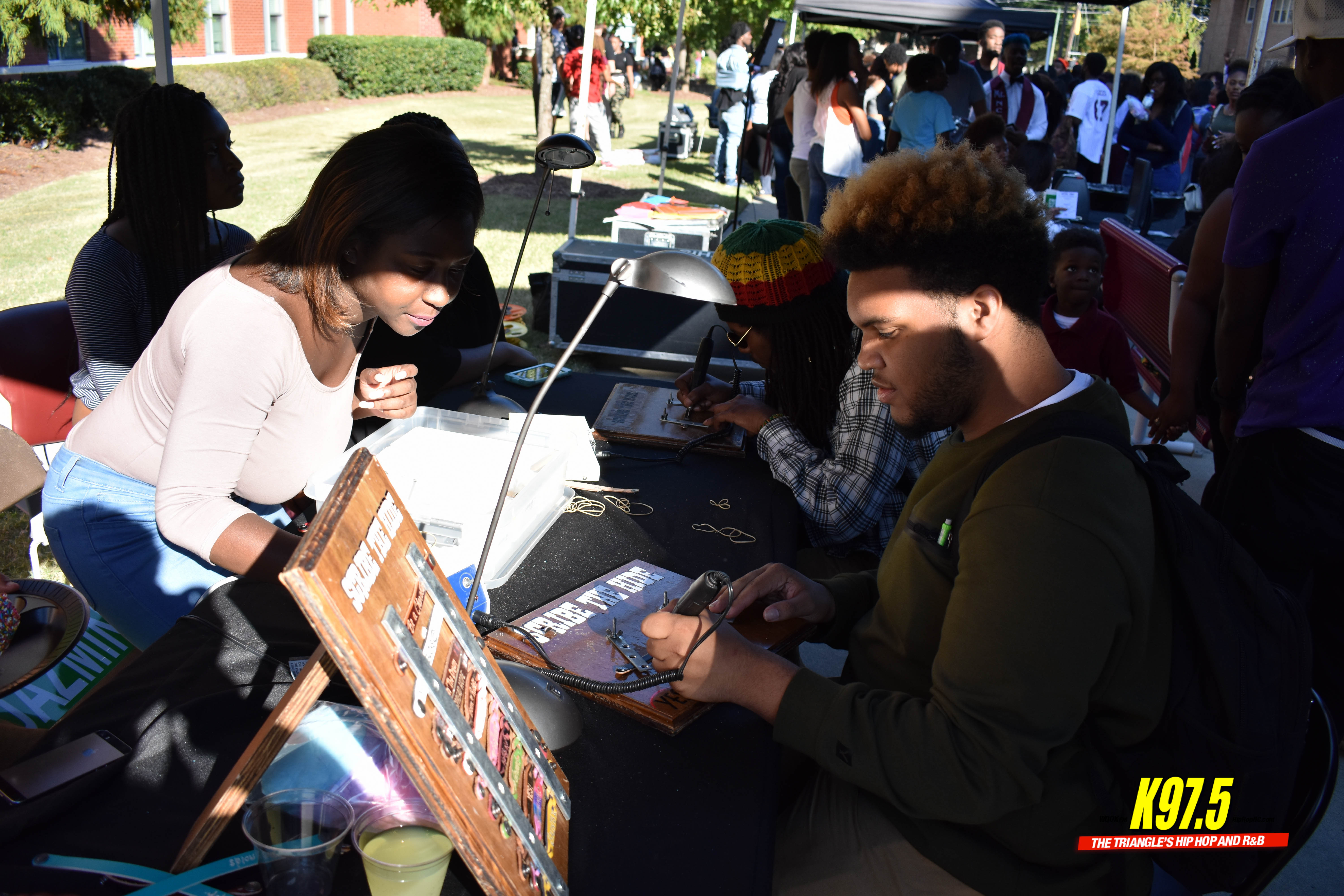 NCCU Homecoming Celebration with Brian Dawson 10.13.2016
