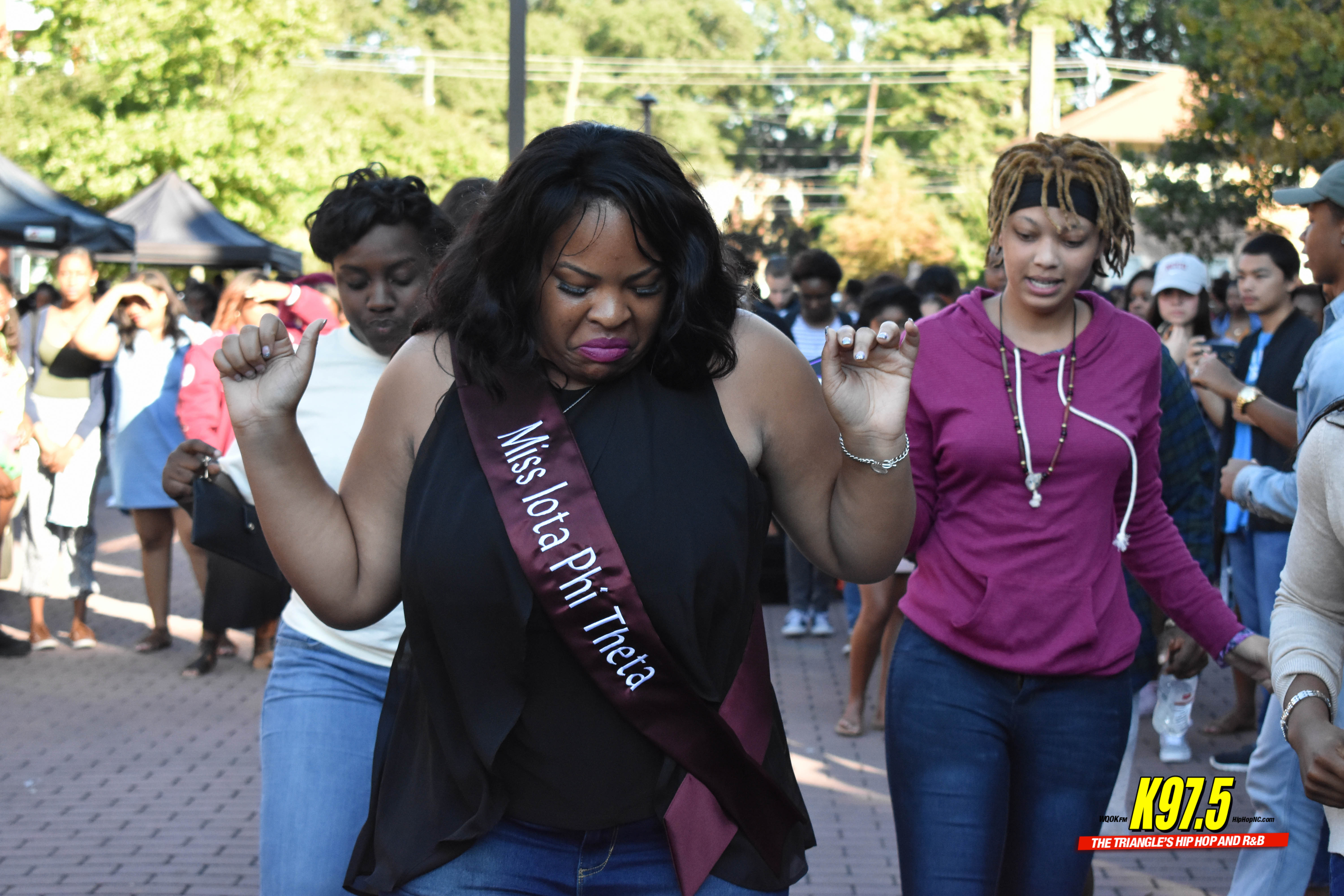 NCCU Homecoming Celebration with Brian Dawson 10.13.2016