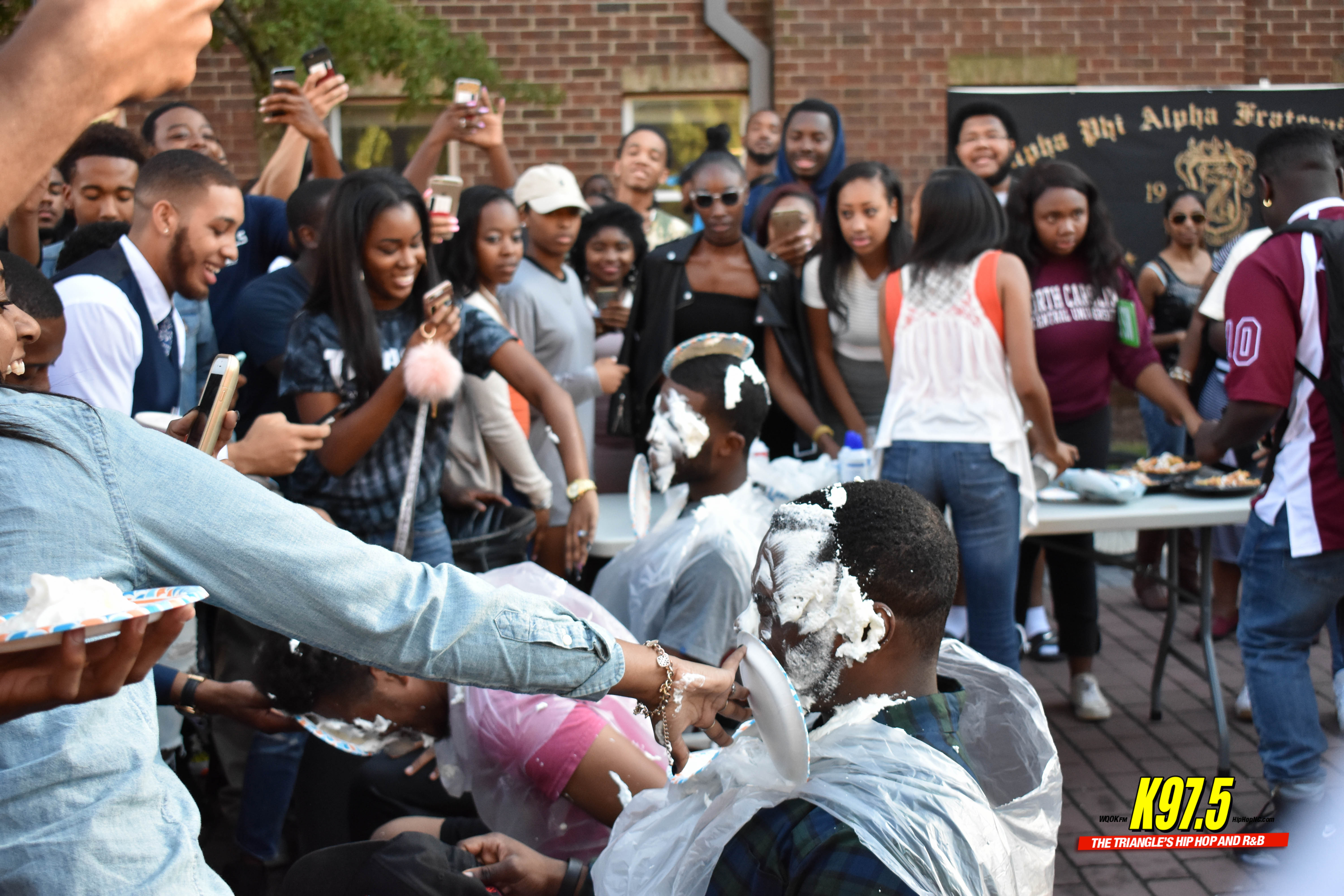 NCCU Homecoming Celebration with Brian Dawson 10.13.2016