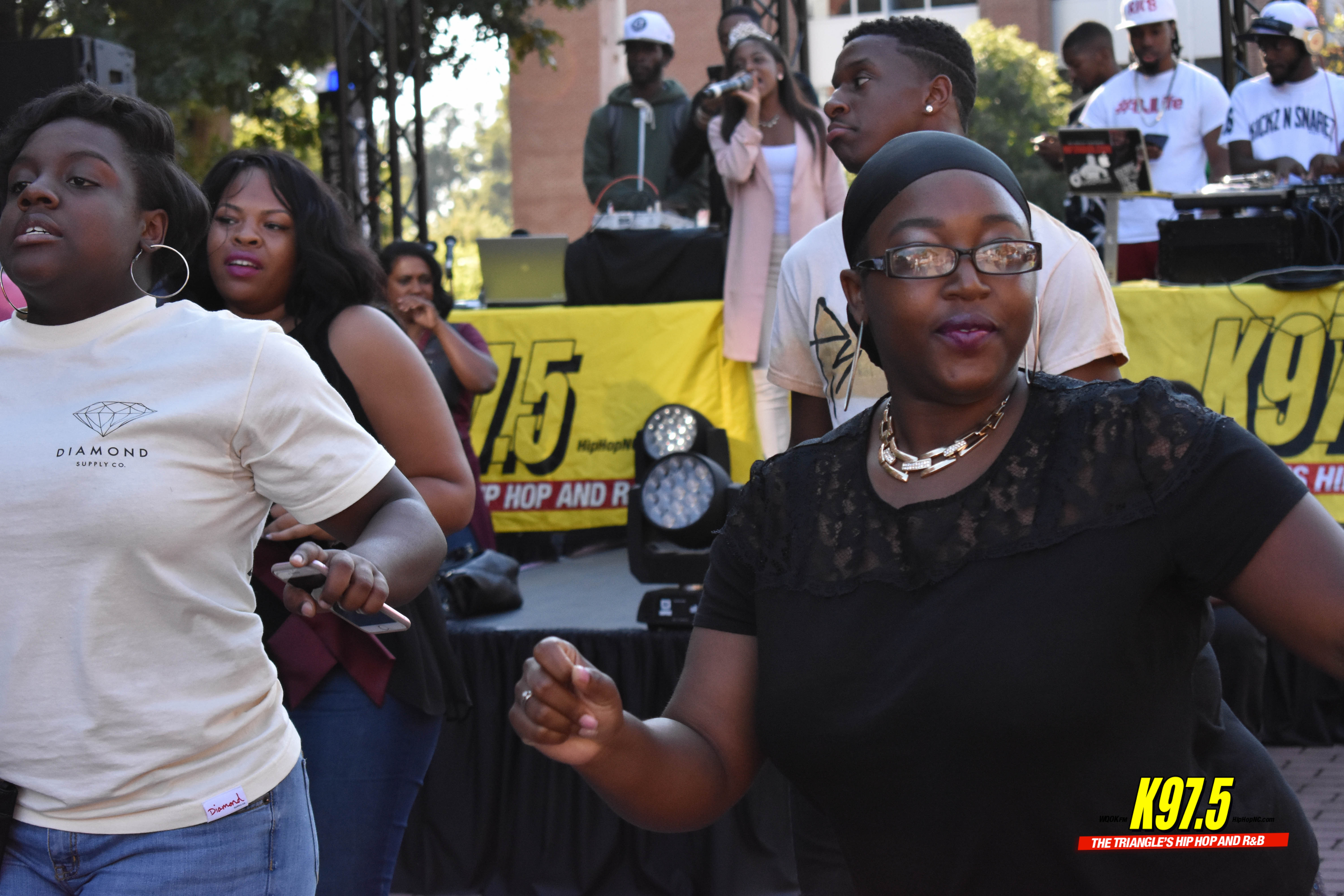 NCCU Homecoming Celebration with Brian Dawson 10.13.2016