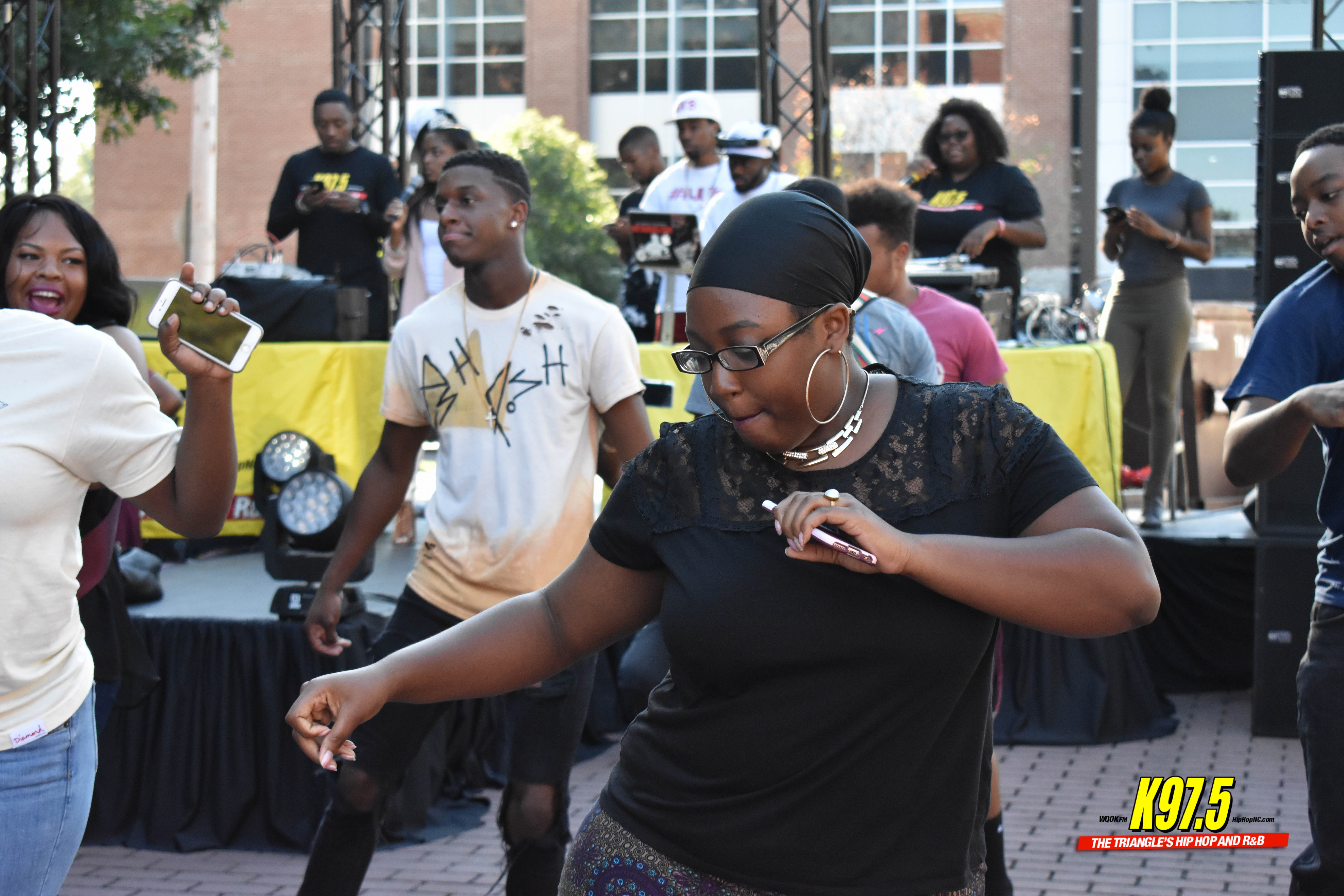 NCCU Homecoming Celebration with Brian Dawson 10.13.2016