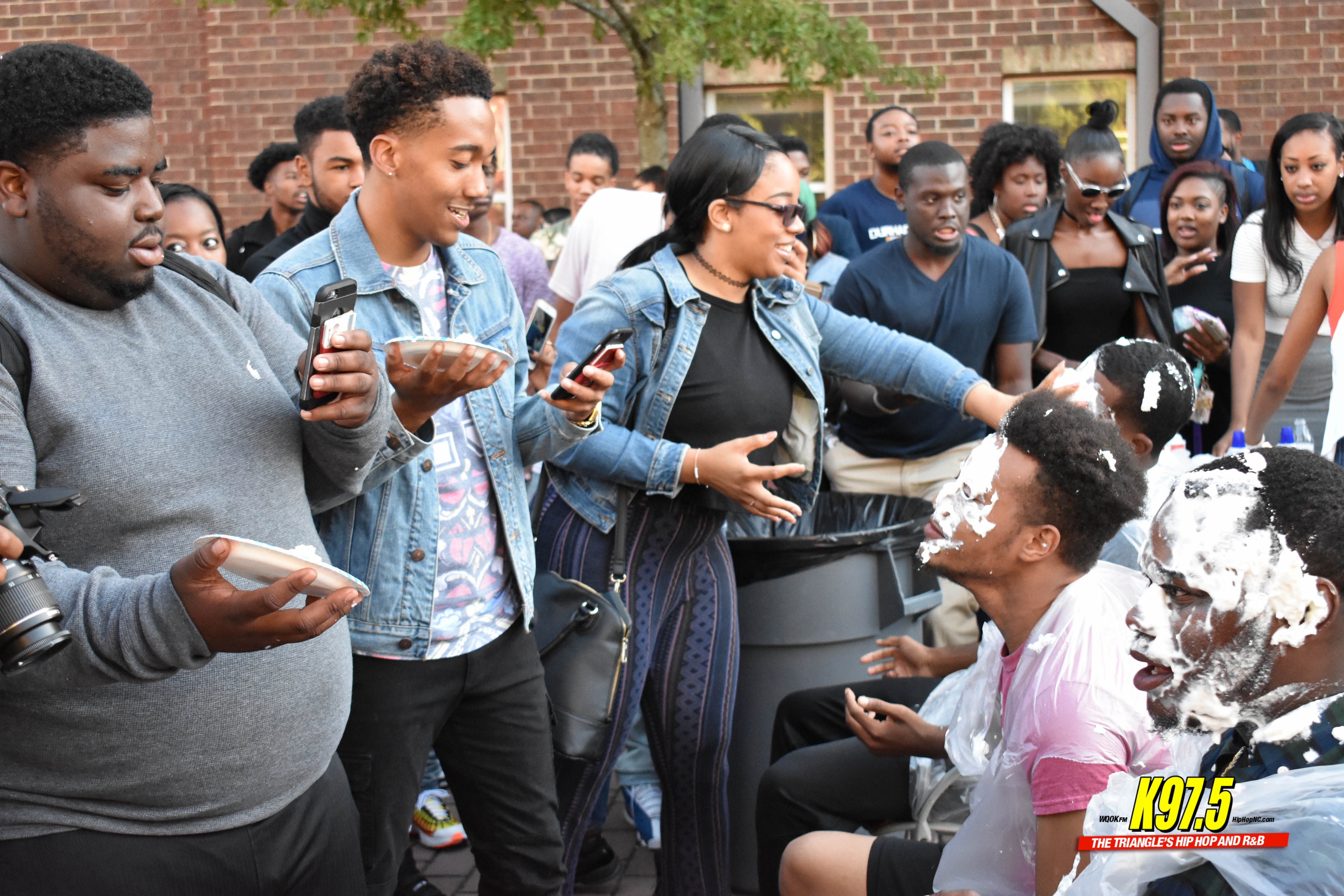 NCCU Homecoming Celebration with Brian Dawson 10.13.2016