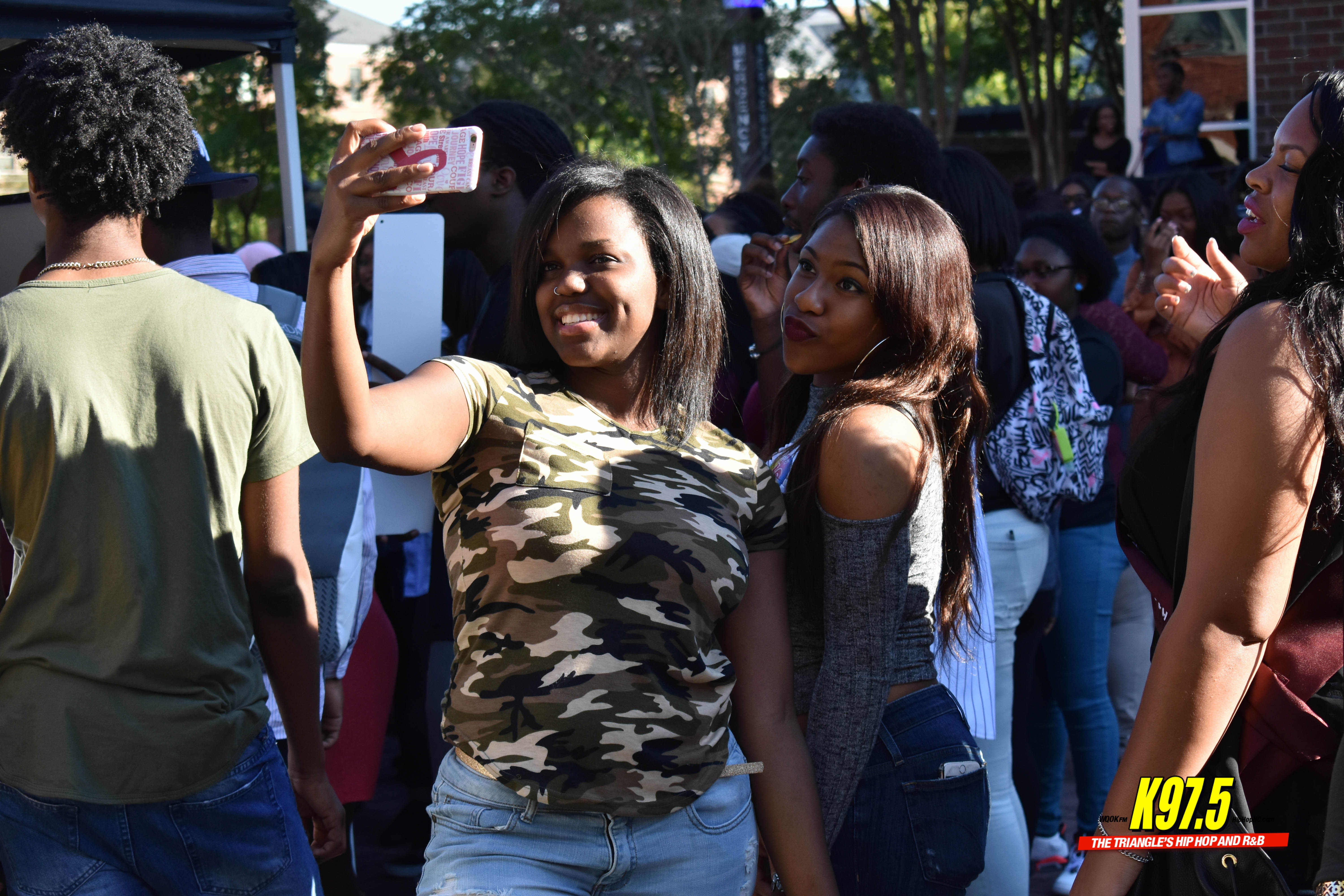 NCCU Homecoming Celebration with Brian Dawson 10.13.2016