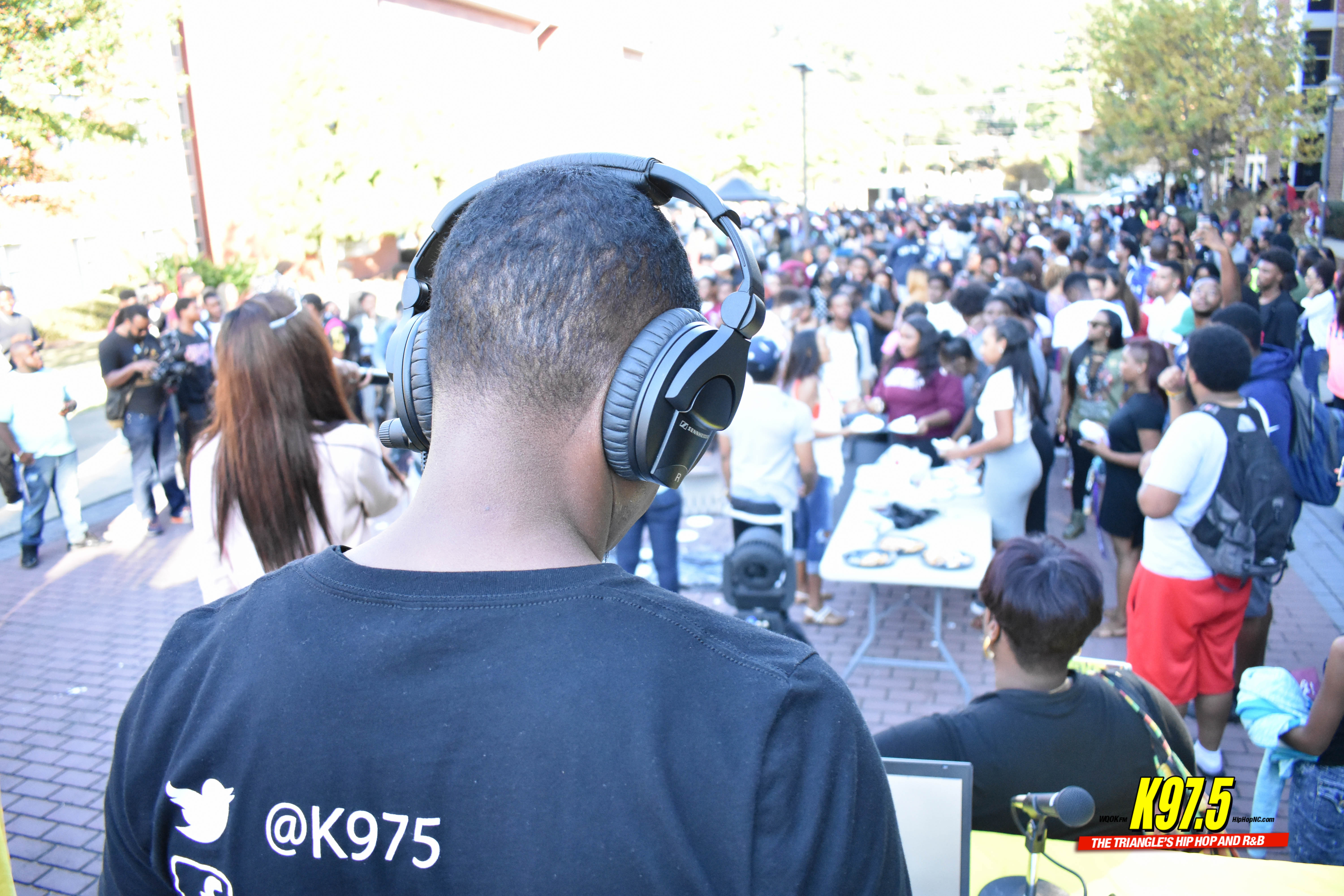 NCCU Homecoming Celebration with Brian Dawson 10.13.2016