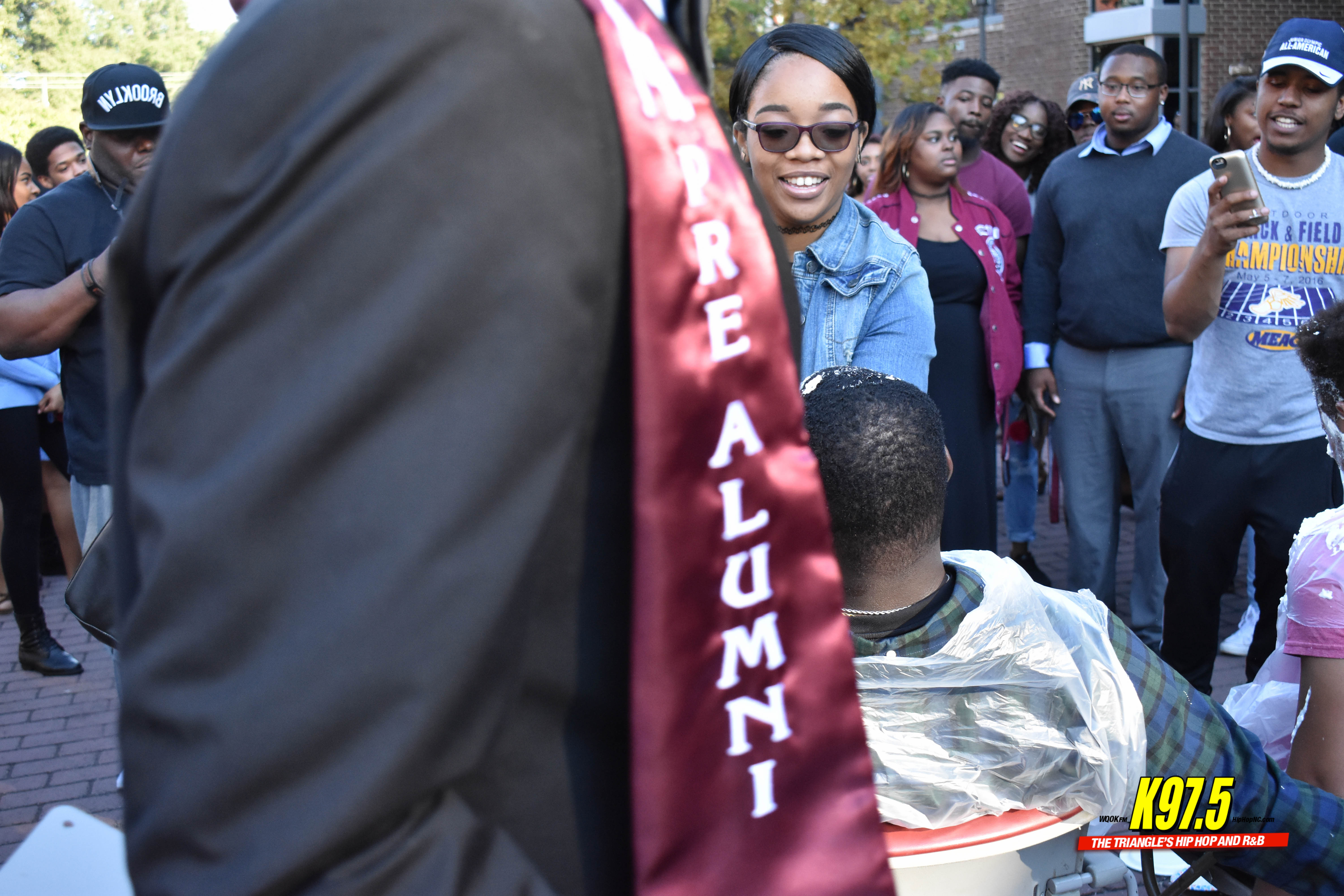 NCCU Homecoming Celebration with Brian Dawson 10.13.2016