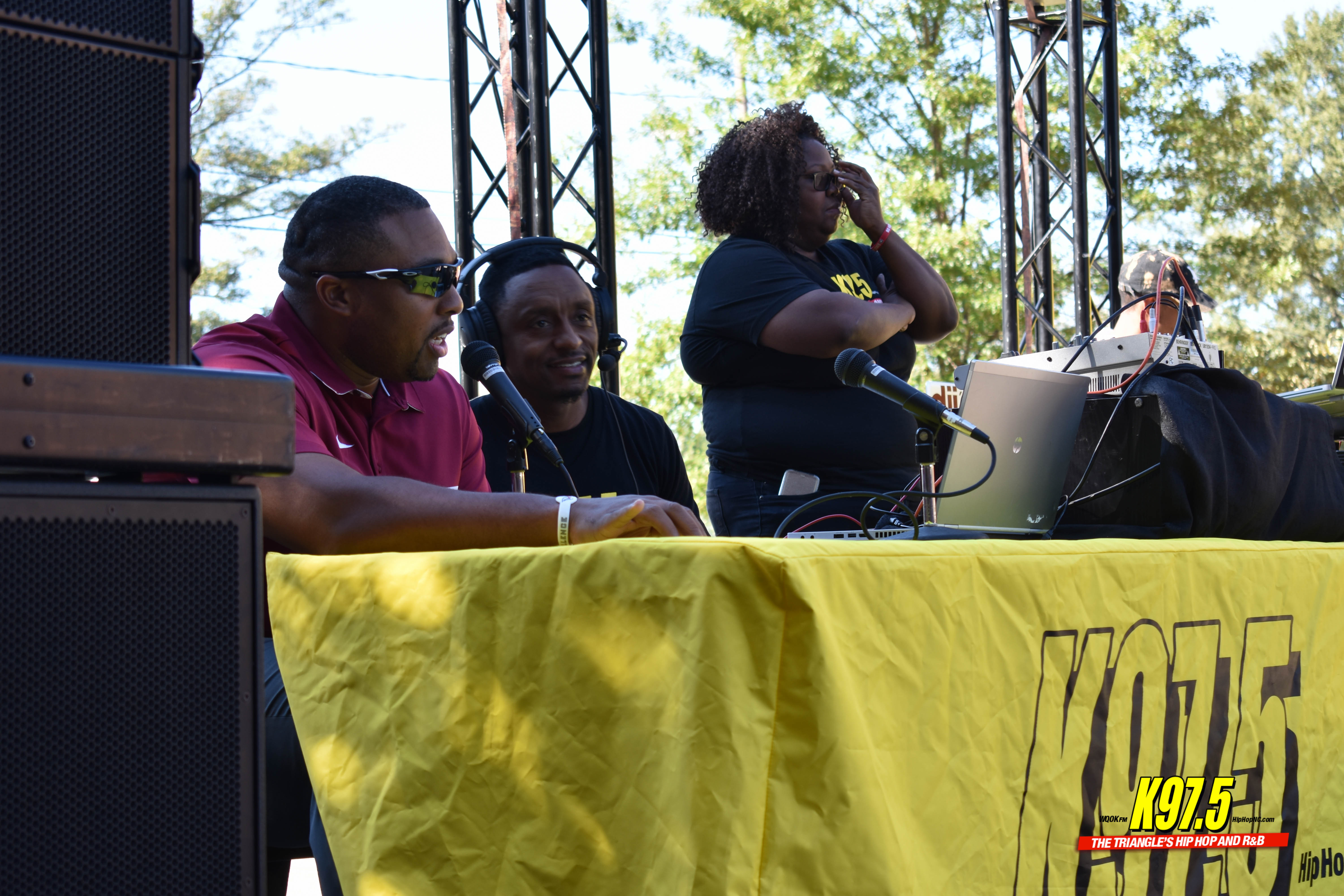 NCCU Homecoming Celebration with Brian Dawson 10.13.2016