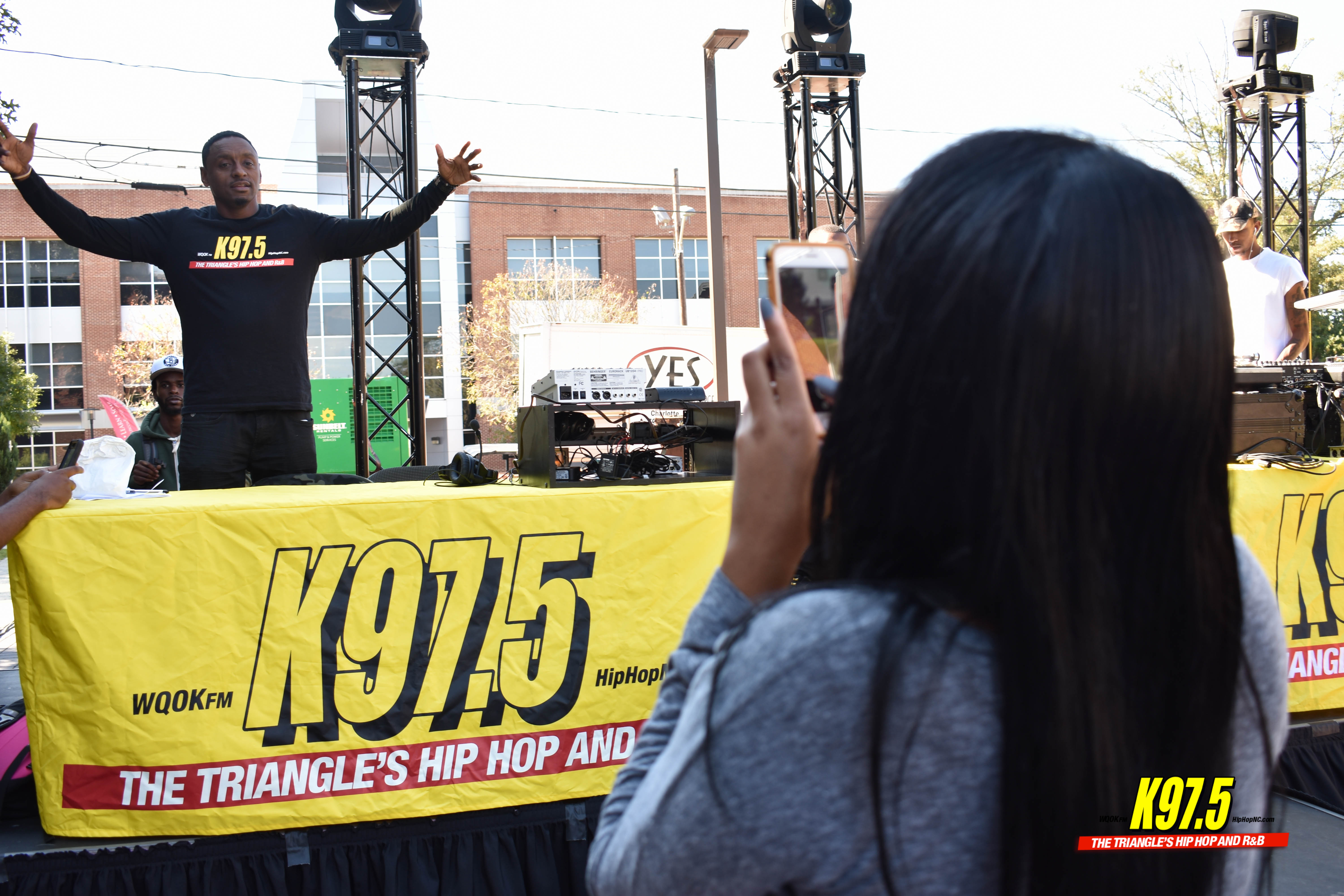 NCCU Homecoming Celebration with Brian Dawson 10.13.2016