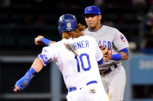 NLCS - Chicago Cubs v Los Angeles Dodgers - Game Five