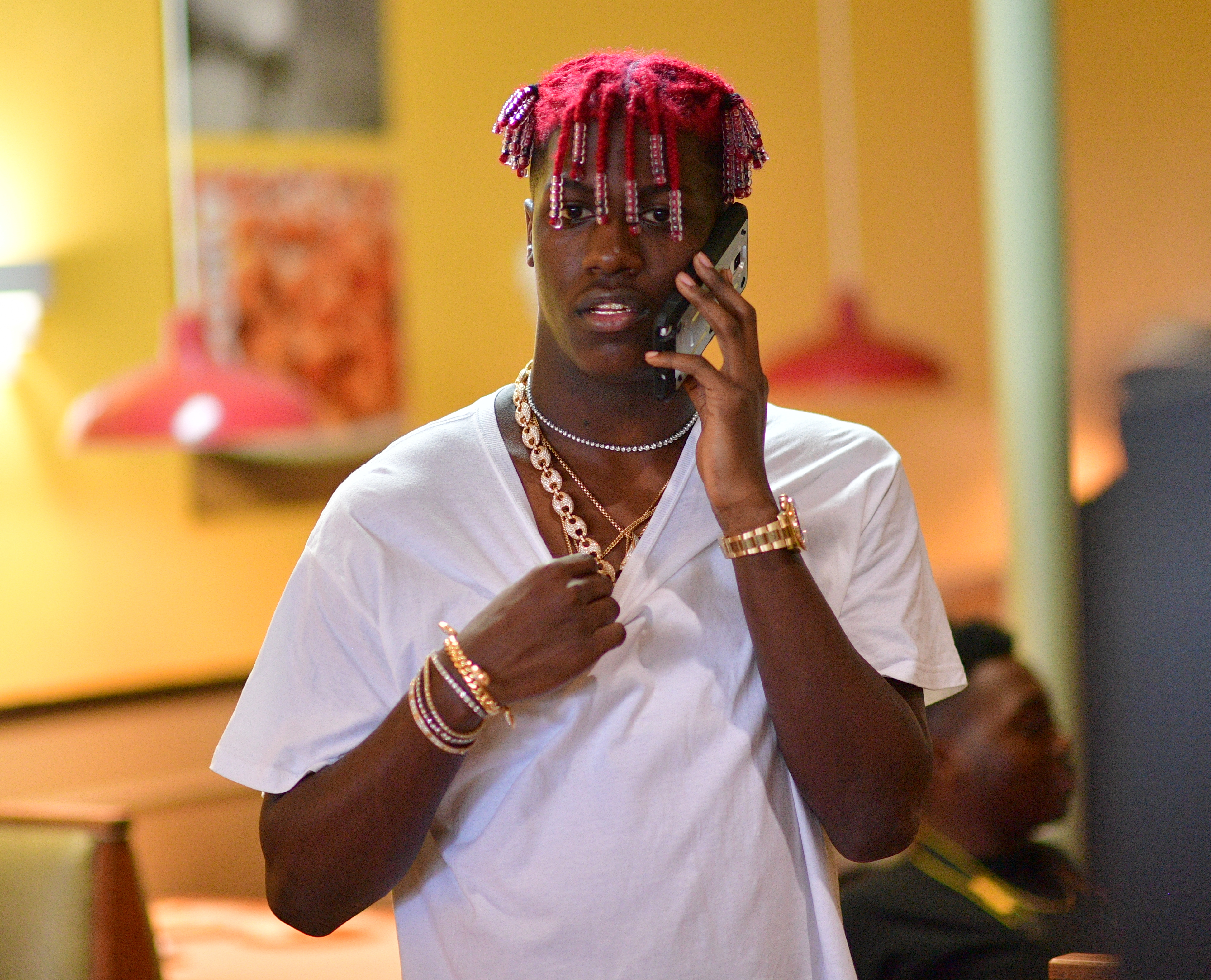 Lil Yachty's Surprise Birthday Lunch
