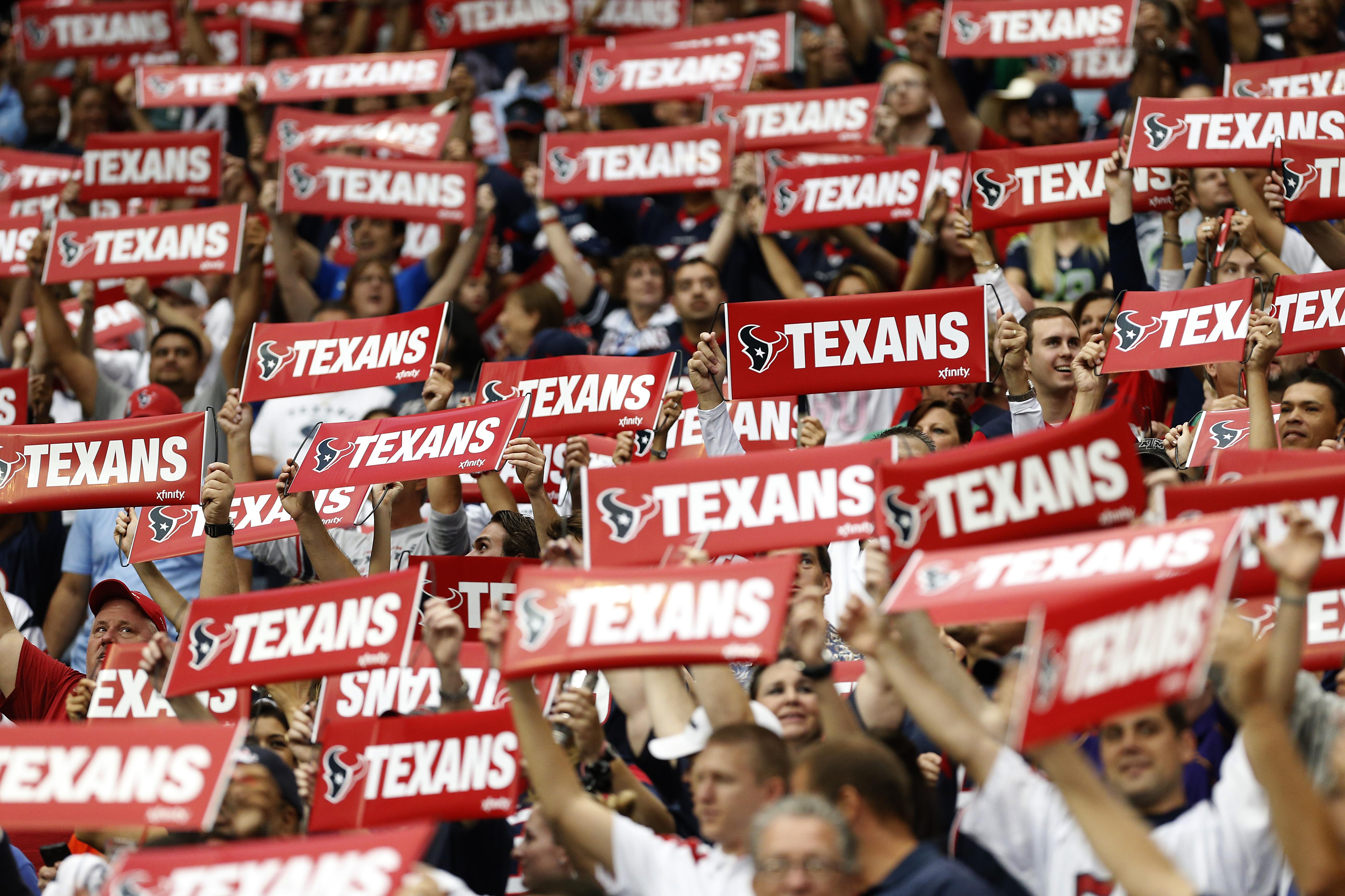 Seattle Seahawks v Houston Texans