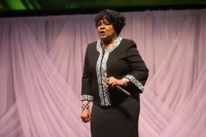 Shirley Caesar at Lamplighter Awards
