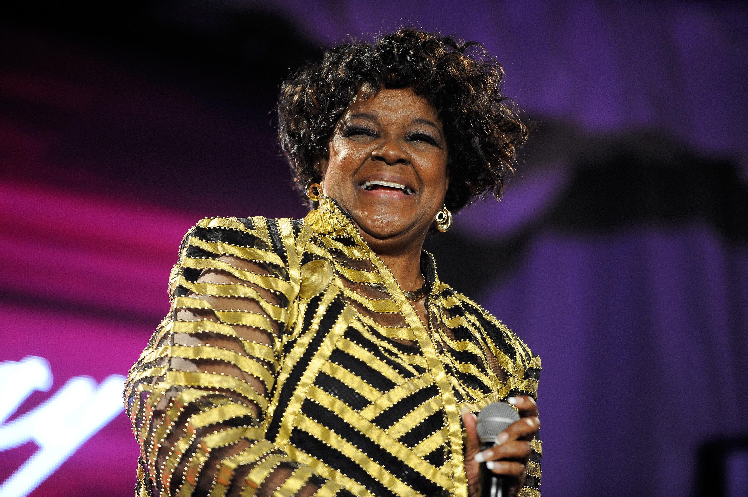 Shirley Caesar Does The You Name It Challenge With Radio One Raleigh! Shirley Caesar Does The You Name It Challenge With Radio One Raleigh!