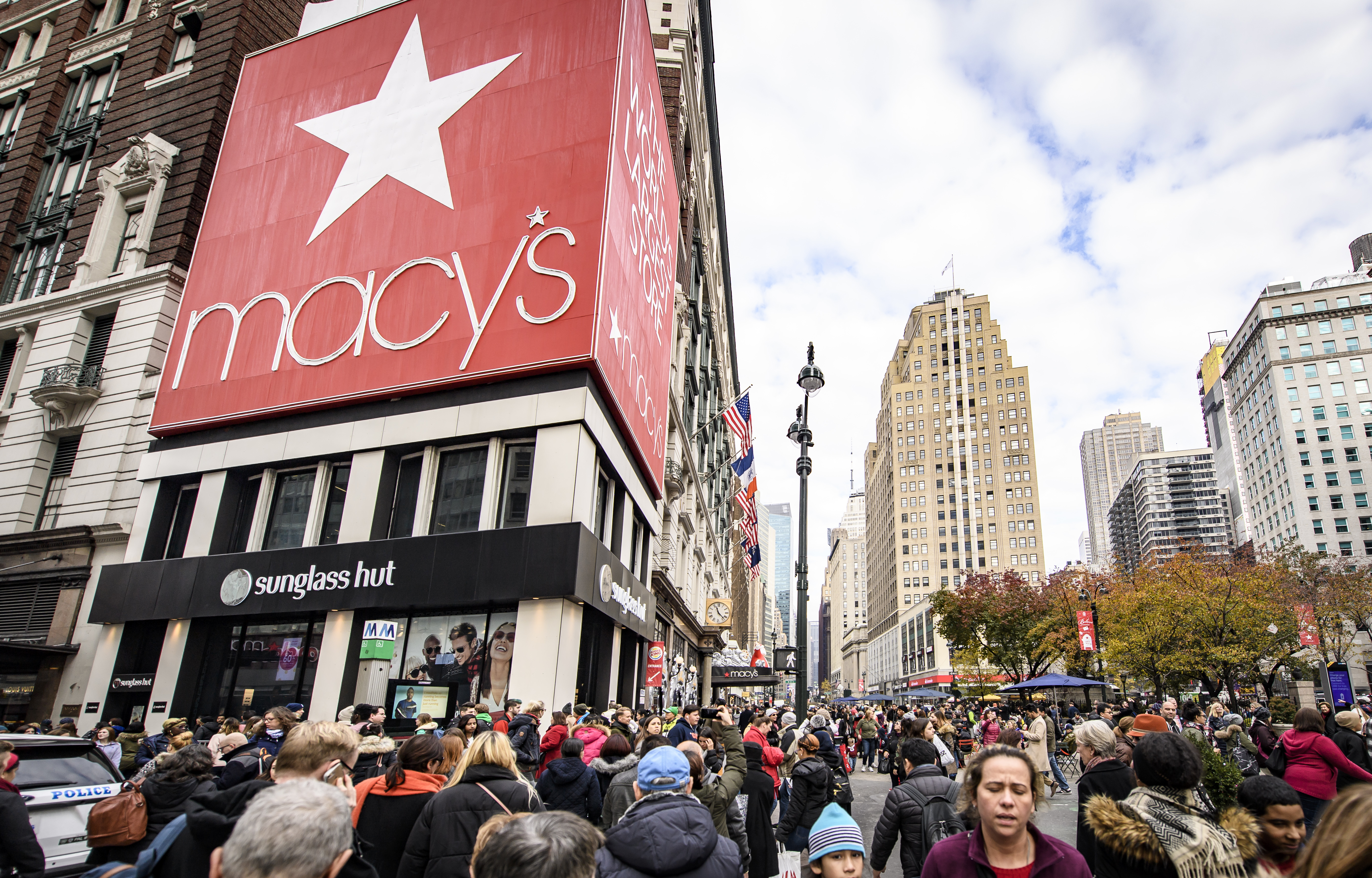 Holiday Shoppers Look For Bargains On Black Friday