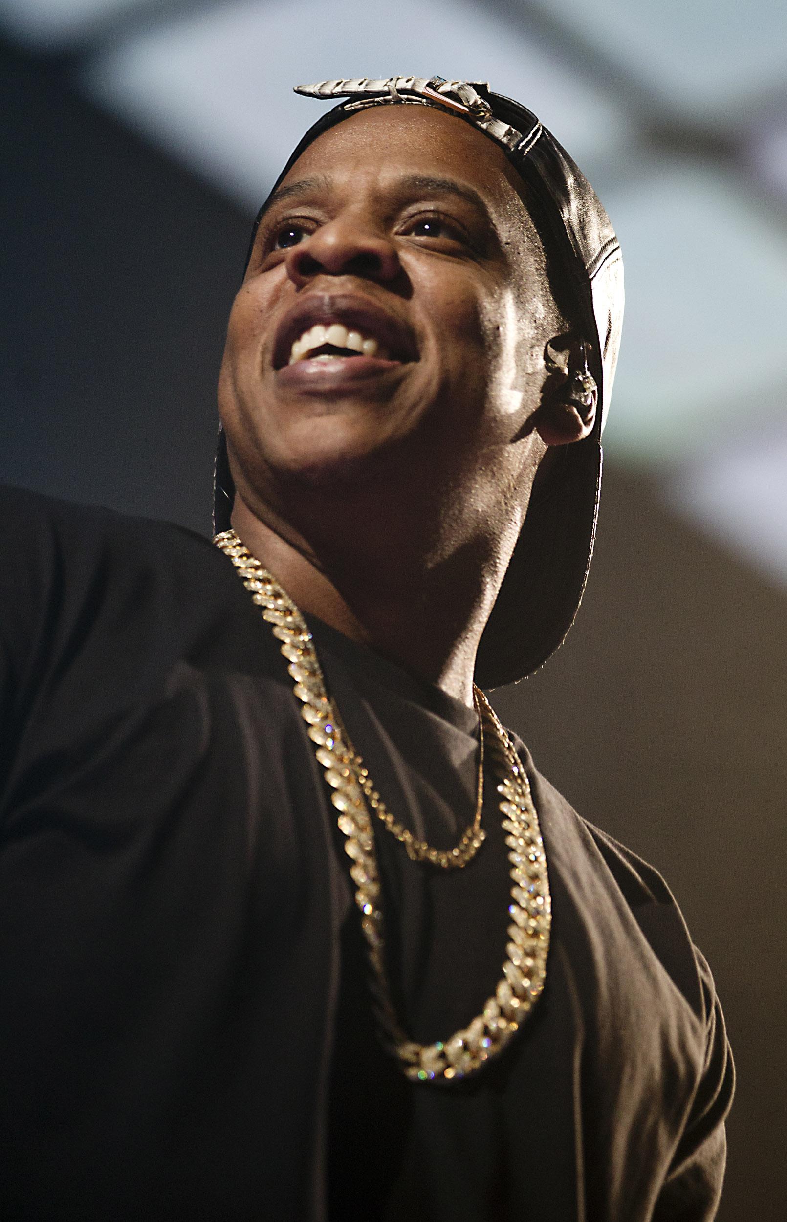 Jay Z Performs At Ziggodome In Amsterdam