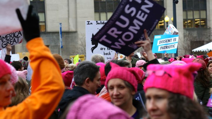 Women’s March on Washington Shots Jan 21