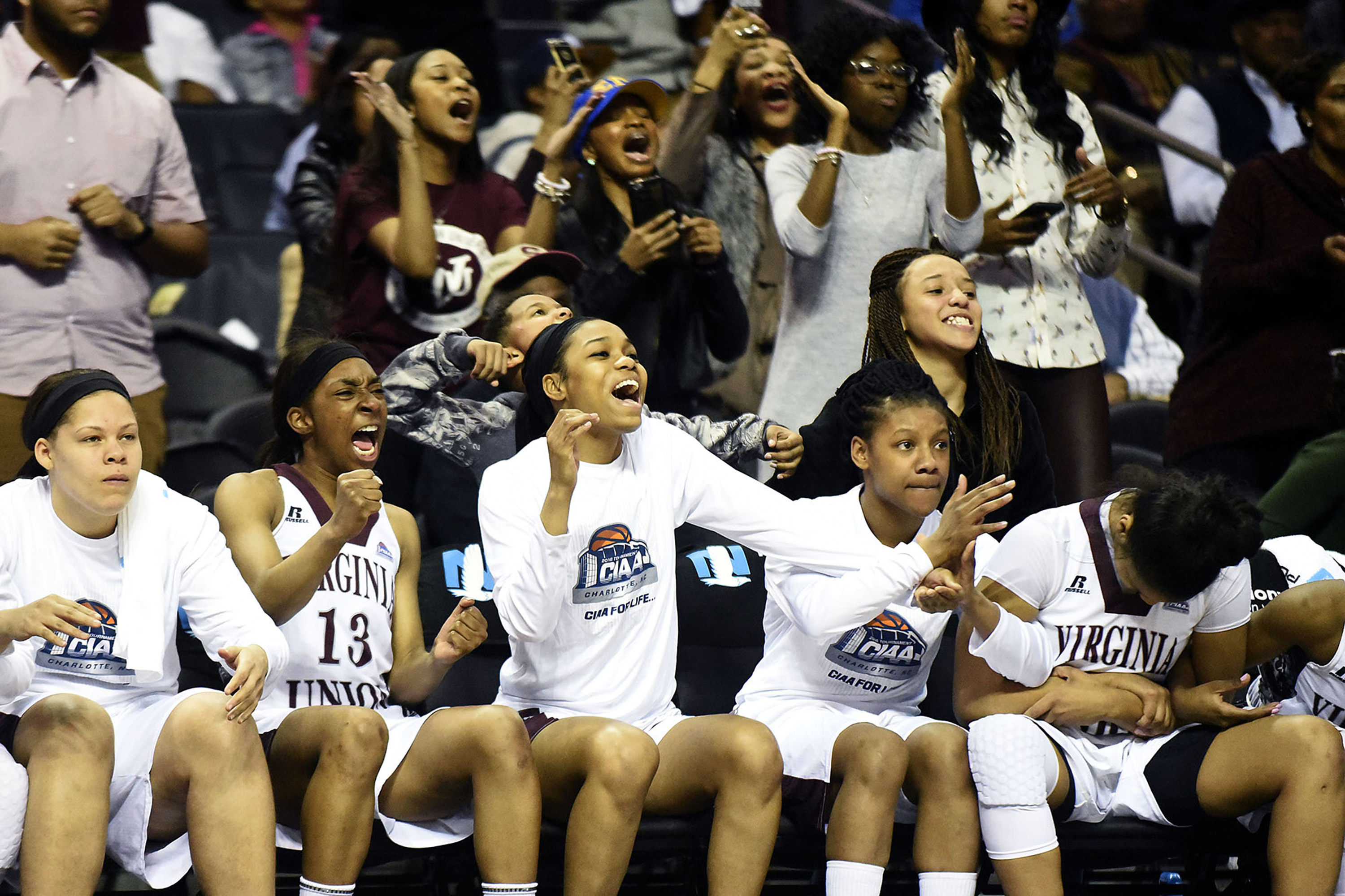 CIAA Championship: Shaw vs. Virginia Union