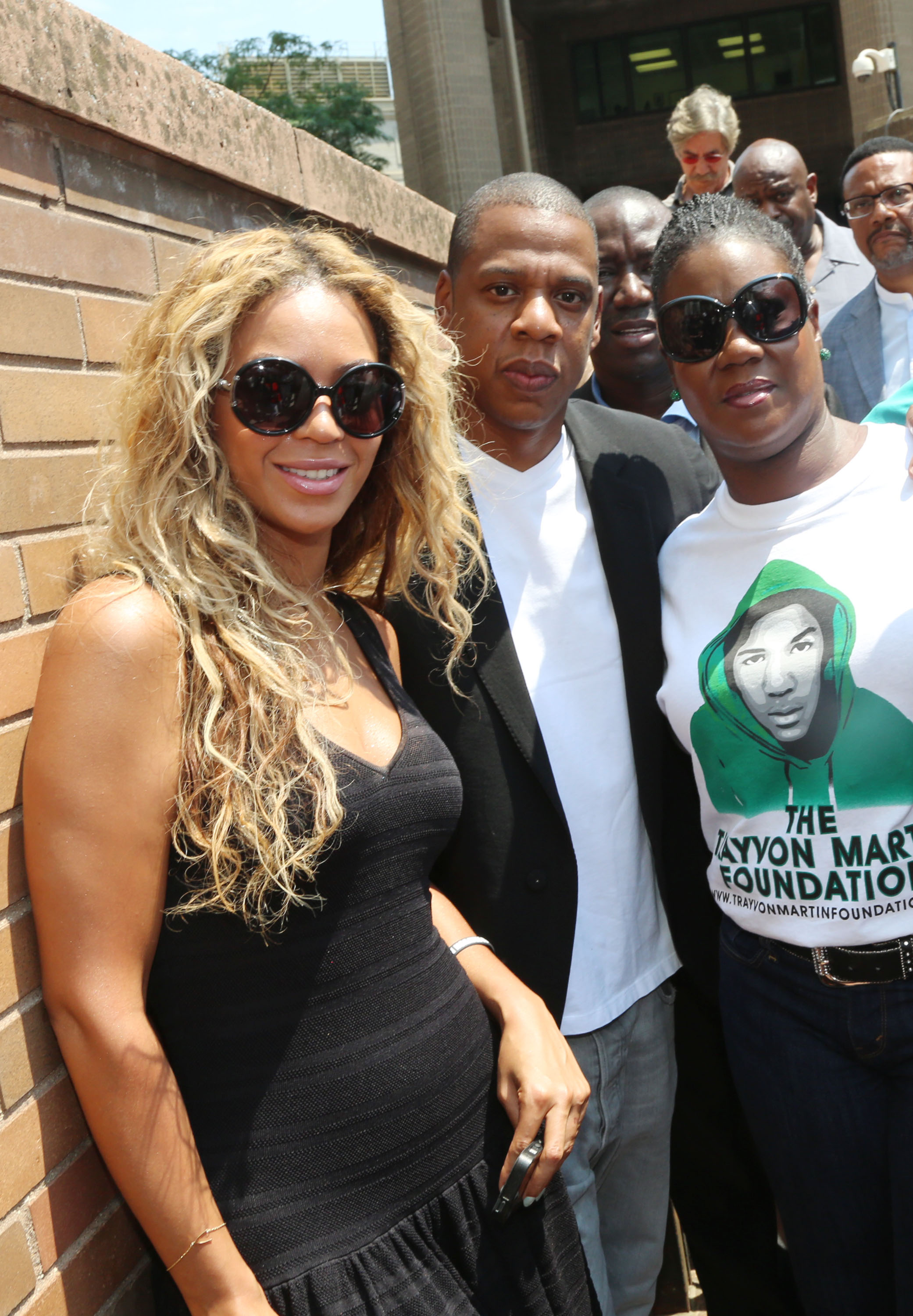 National Action Network 100 City 'Justice For Trayvon' Vigil New York - NY