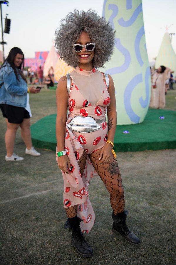 Street Style At The 2017 Coachella Valley Music And Arts Festival - Weekend 1