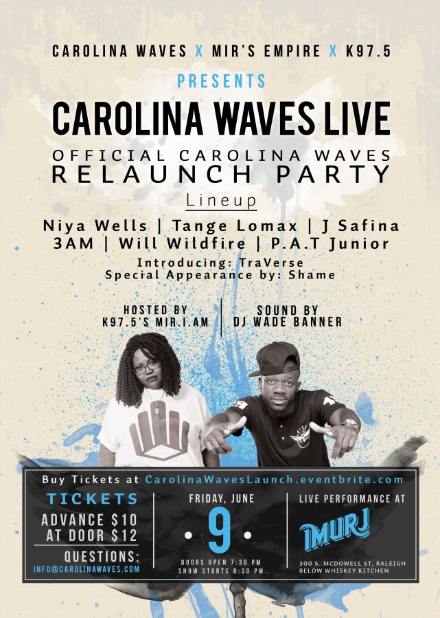 Carolina Waves Flyers