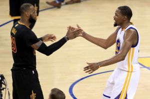 2017 NBA Finals - Game Five