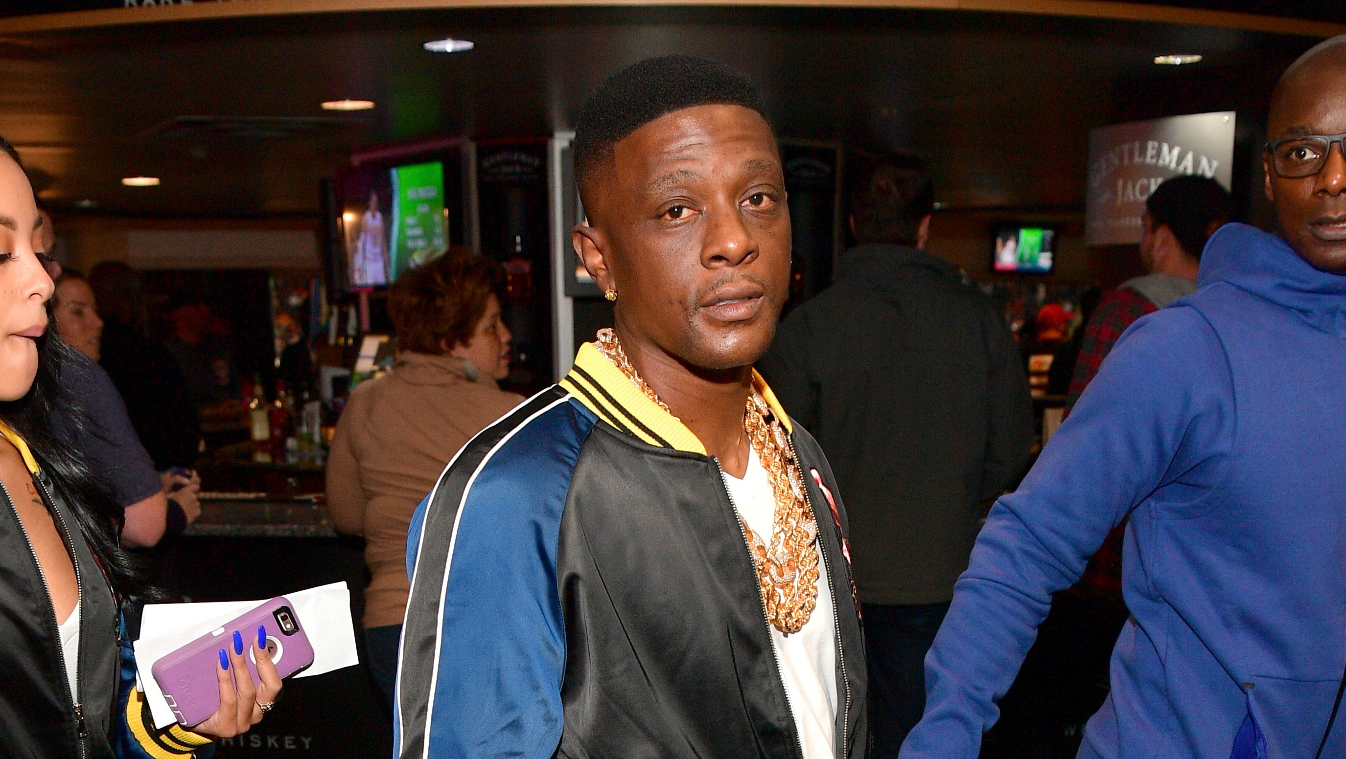 Gucci Mane Halftime Performance - Hawks v Pelicans