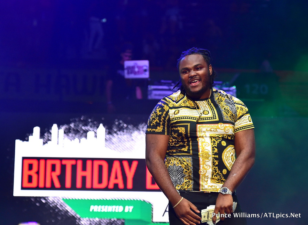 T. Grizzley at #BirthdayBashATL2017