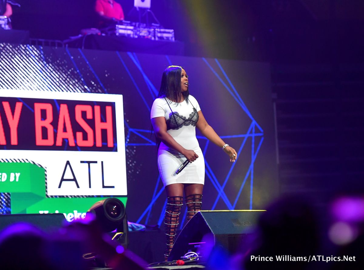 Remy Ma at #BirthdayBashATL2017